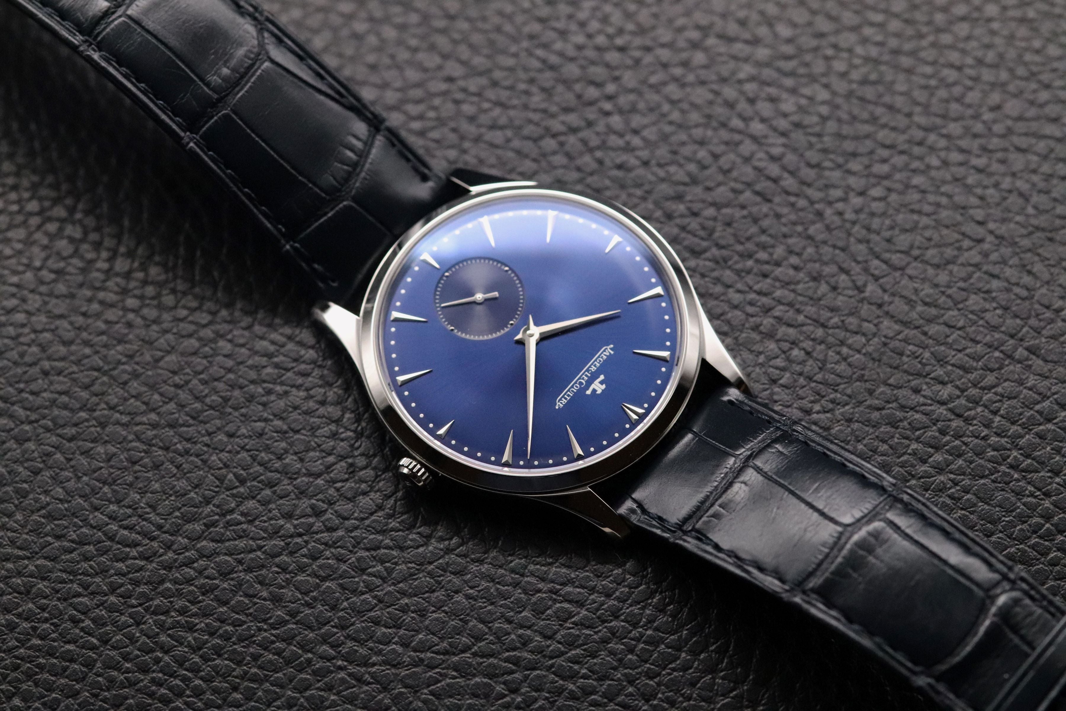 Jaeger-LeCoultre Master Grande Ultra Thin 174.8.90.S Blue