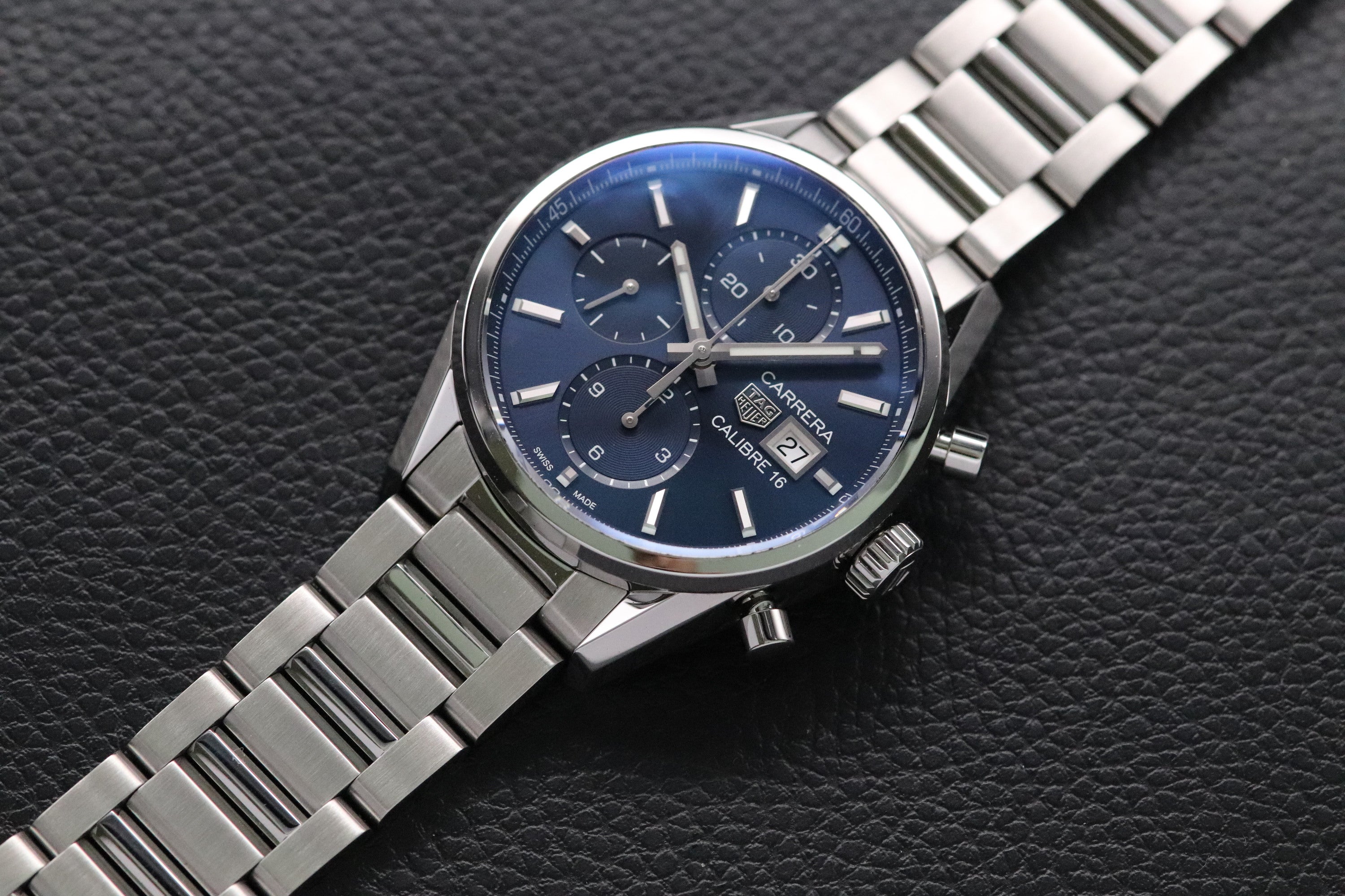 Tag Heuer Carrera Caliber 16 CBK2112 Fullset 2022 Box+Papers