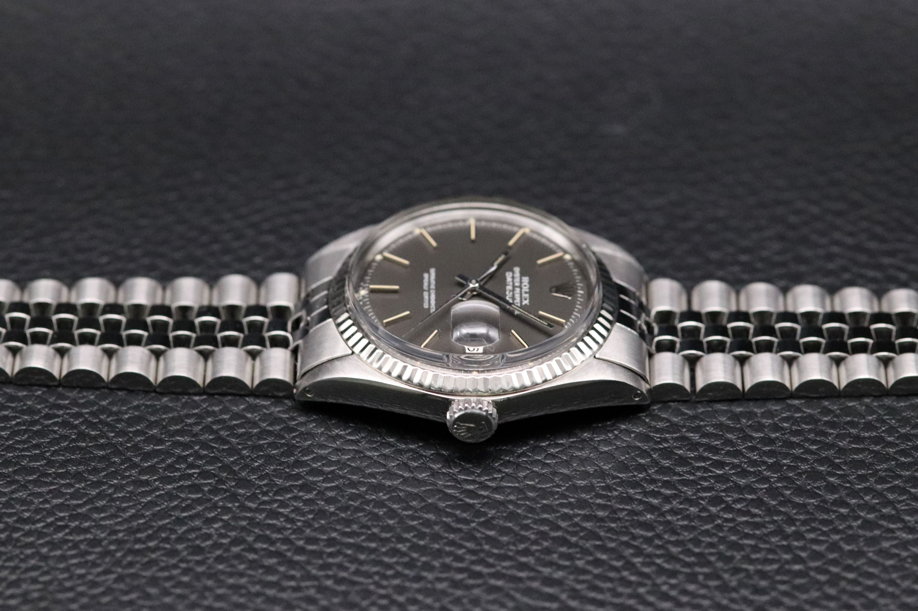 Rolex Datejust 1601 Grey Dial 1971