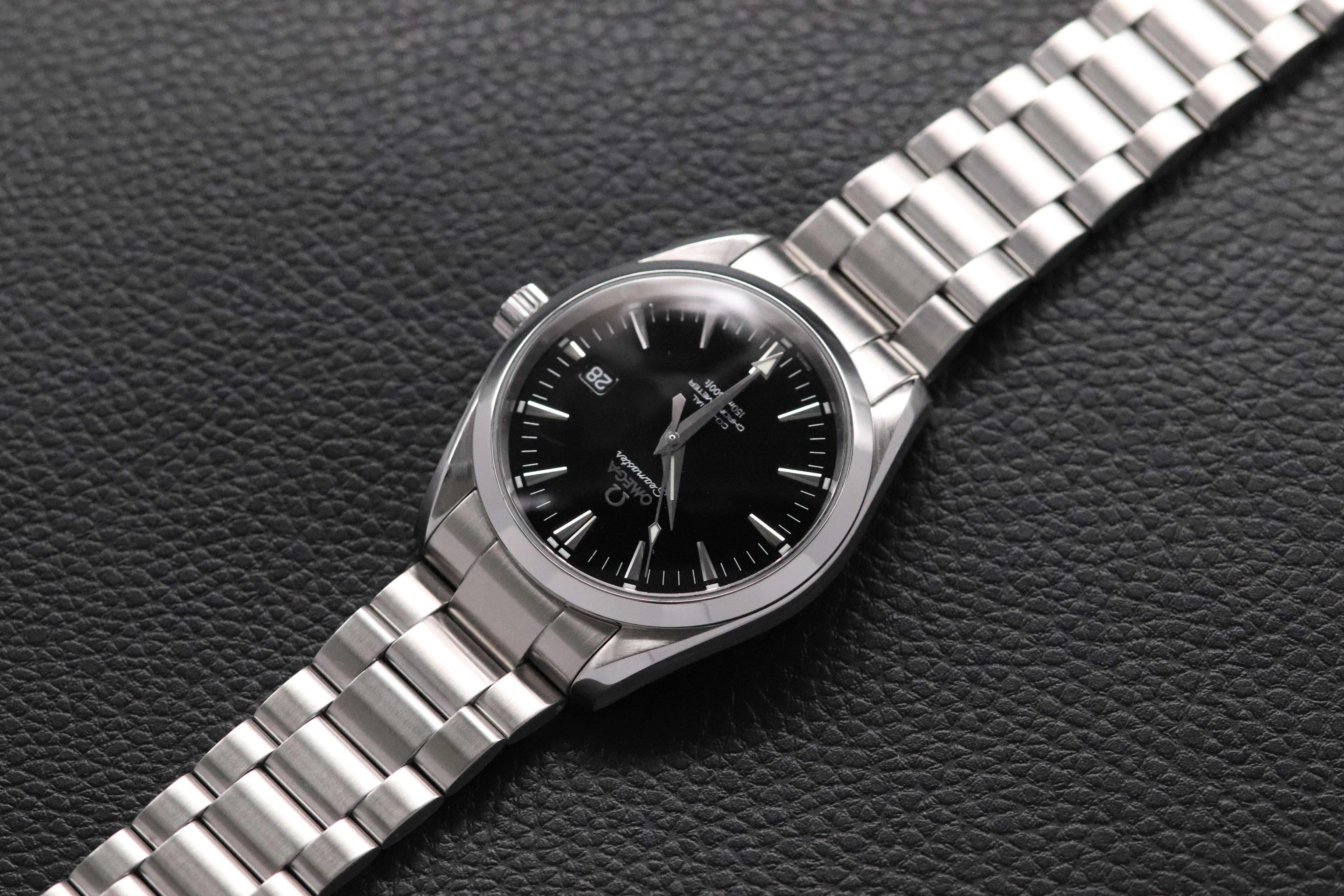 Omega Seamaster Aqua Terra 2503.50 Fullset 2008 Box+Papers