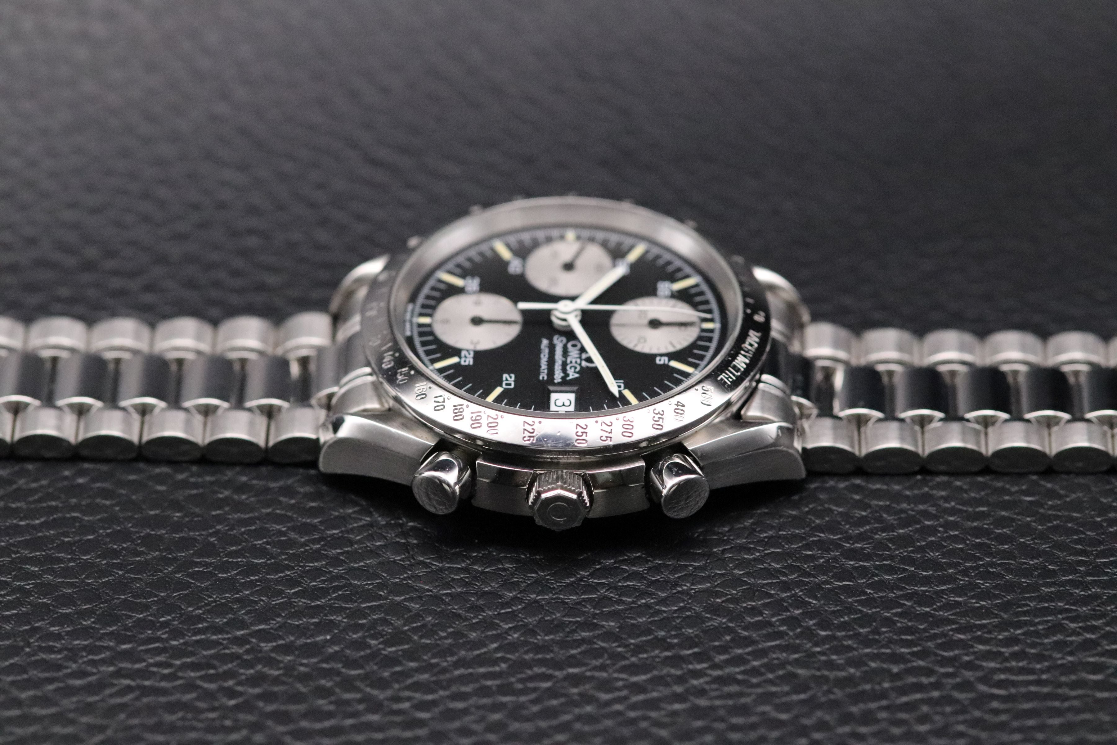 Omega Speedmaster Date 3511.50 Black Dial 1993