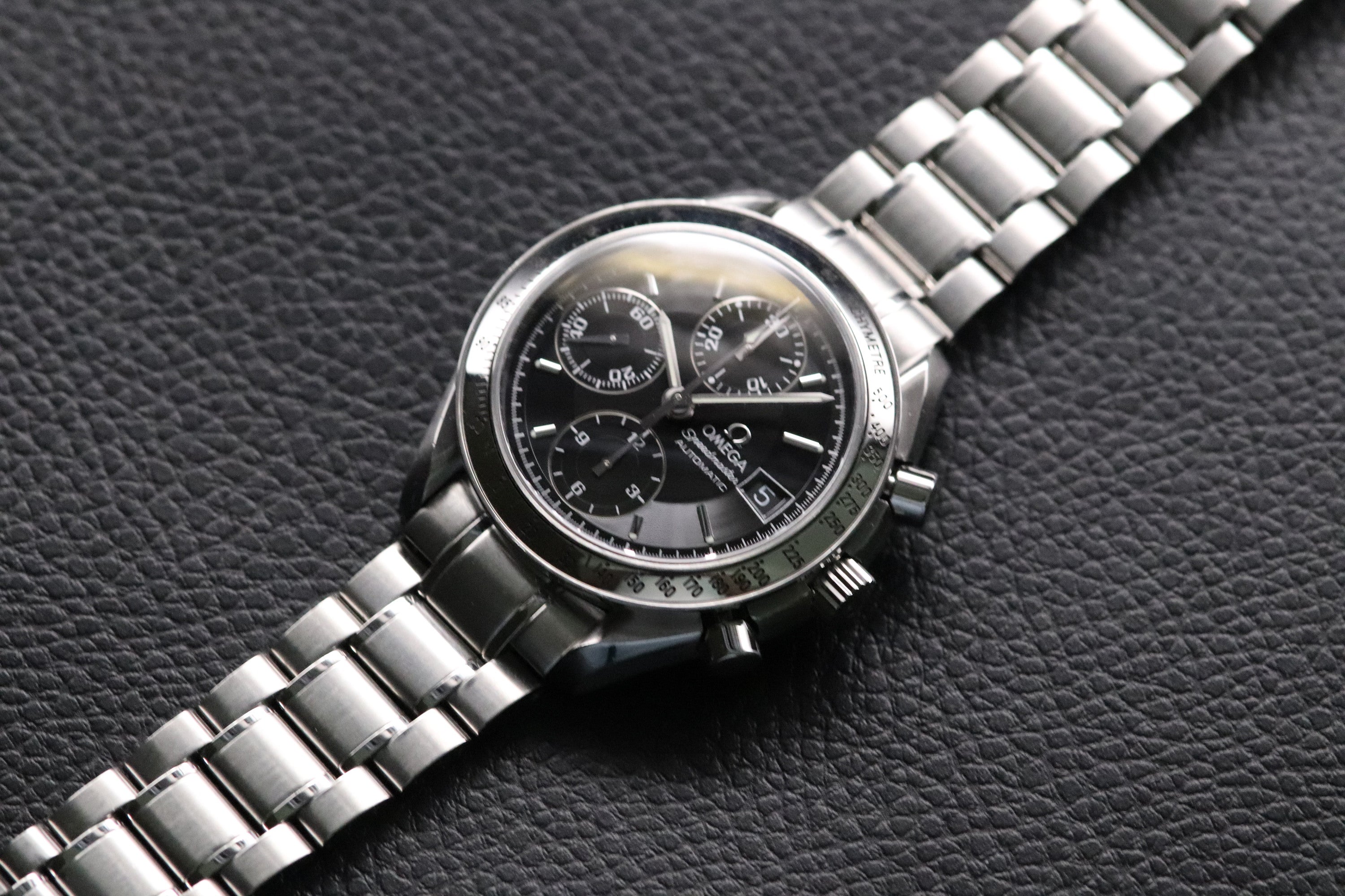 Omega Speedmaster Date 3513.50 Papers 1999