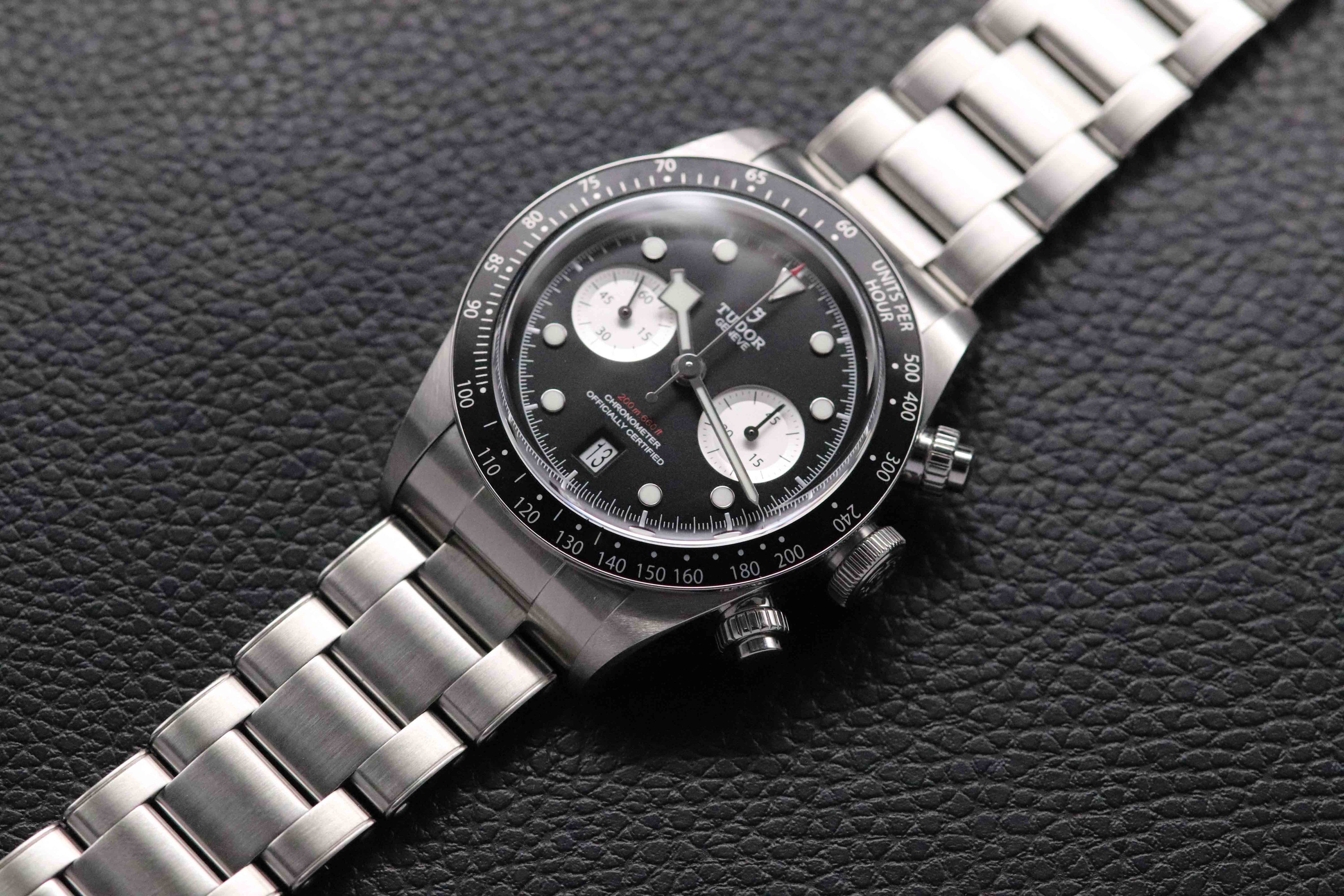 Tudor Black Bay Chrono 79360N Fullset 2023 Papers+Box