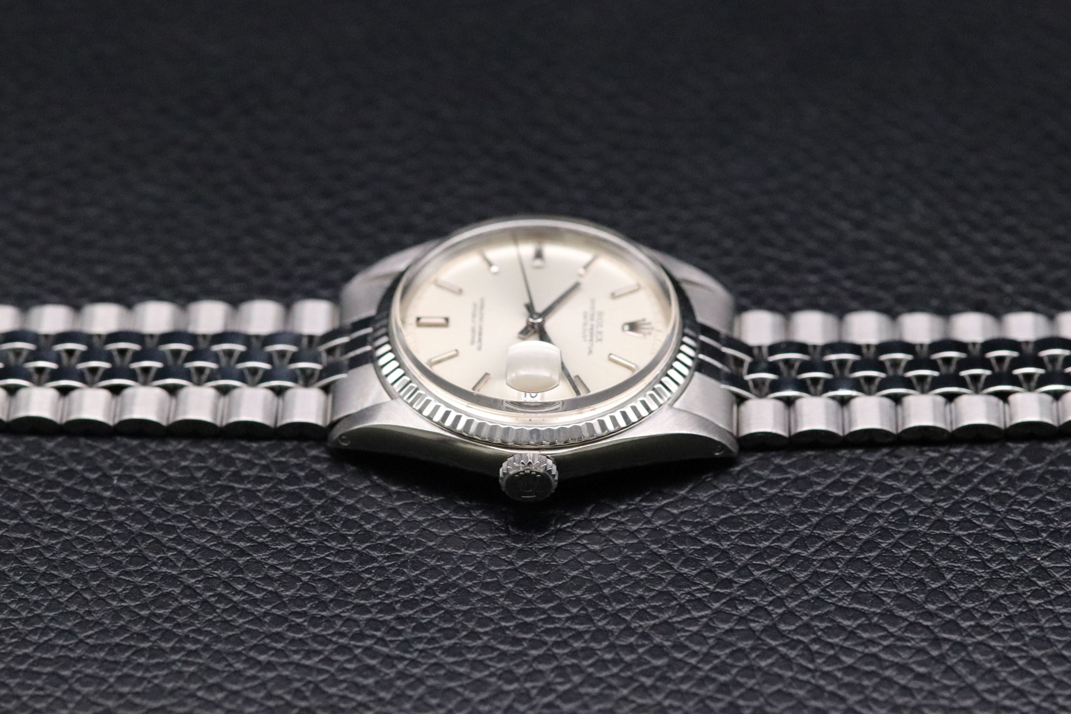 Rolex Datejust 1601 No Lume