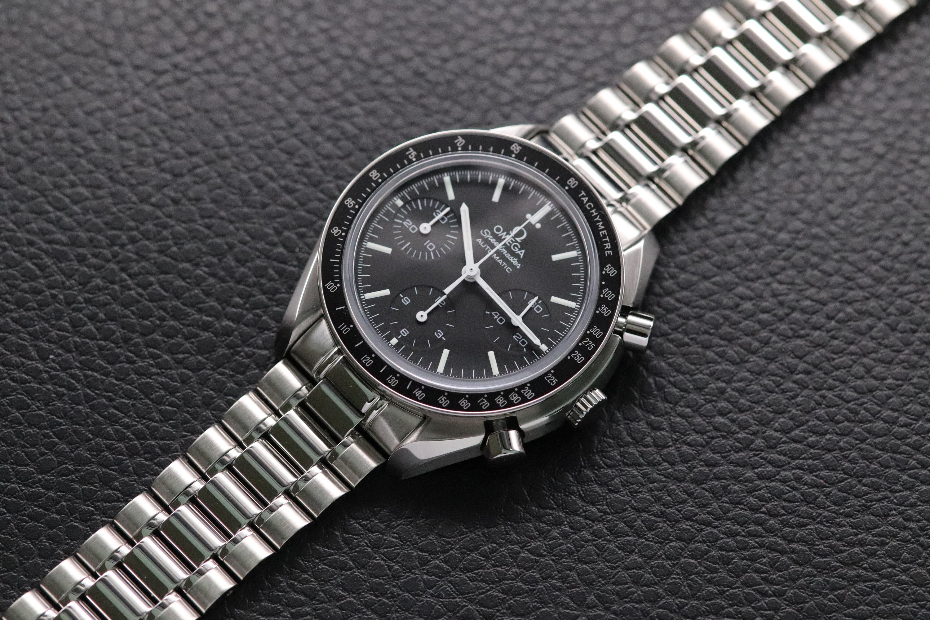 Omega Speedmaster Reduced 3539.50 Papers 2010