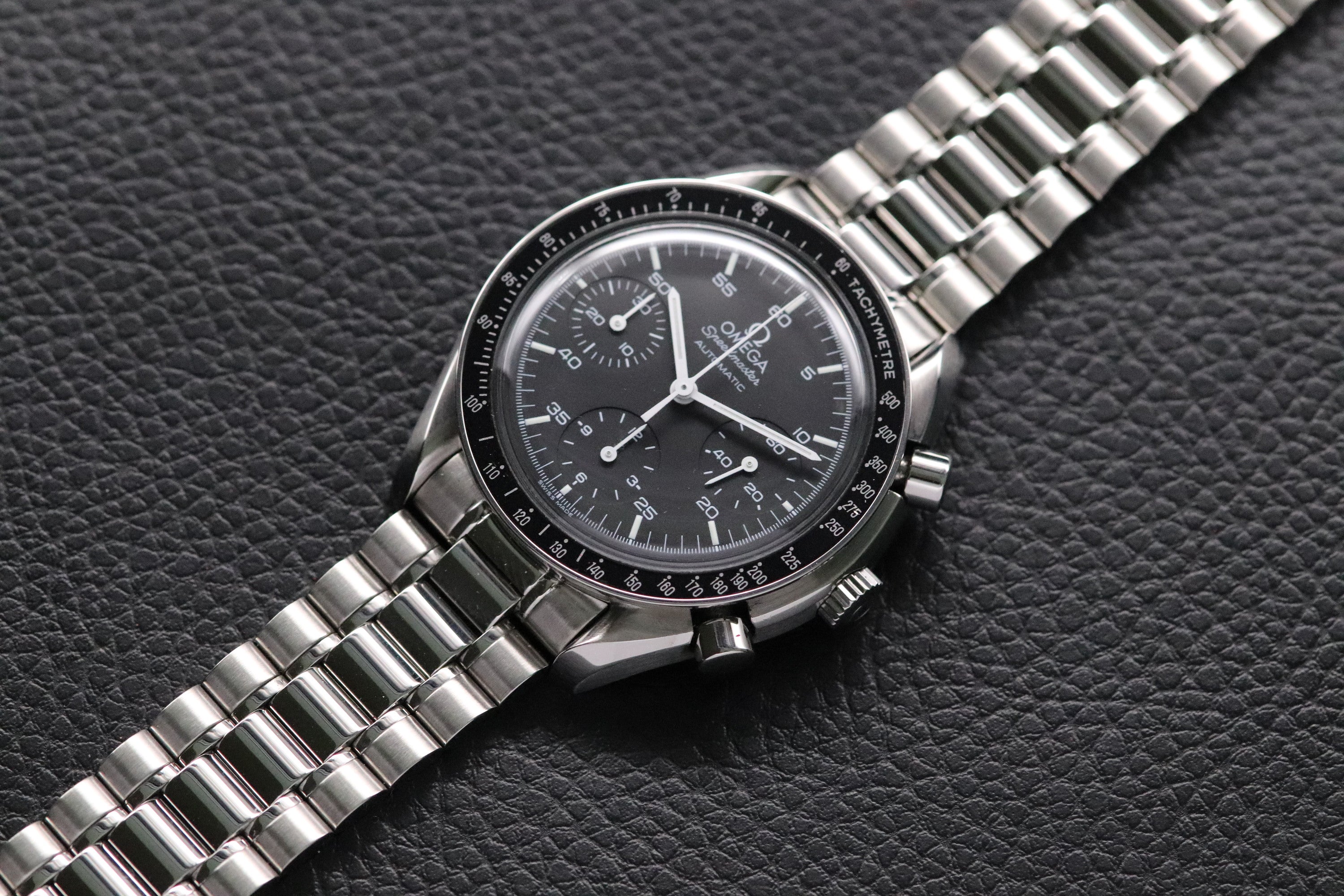 Omega Speedmaster Reduced 3510.50 Fullset 1998 Box+Papers