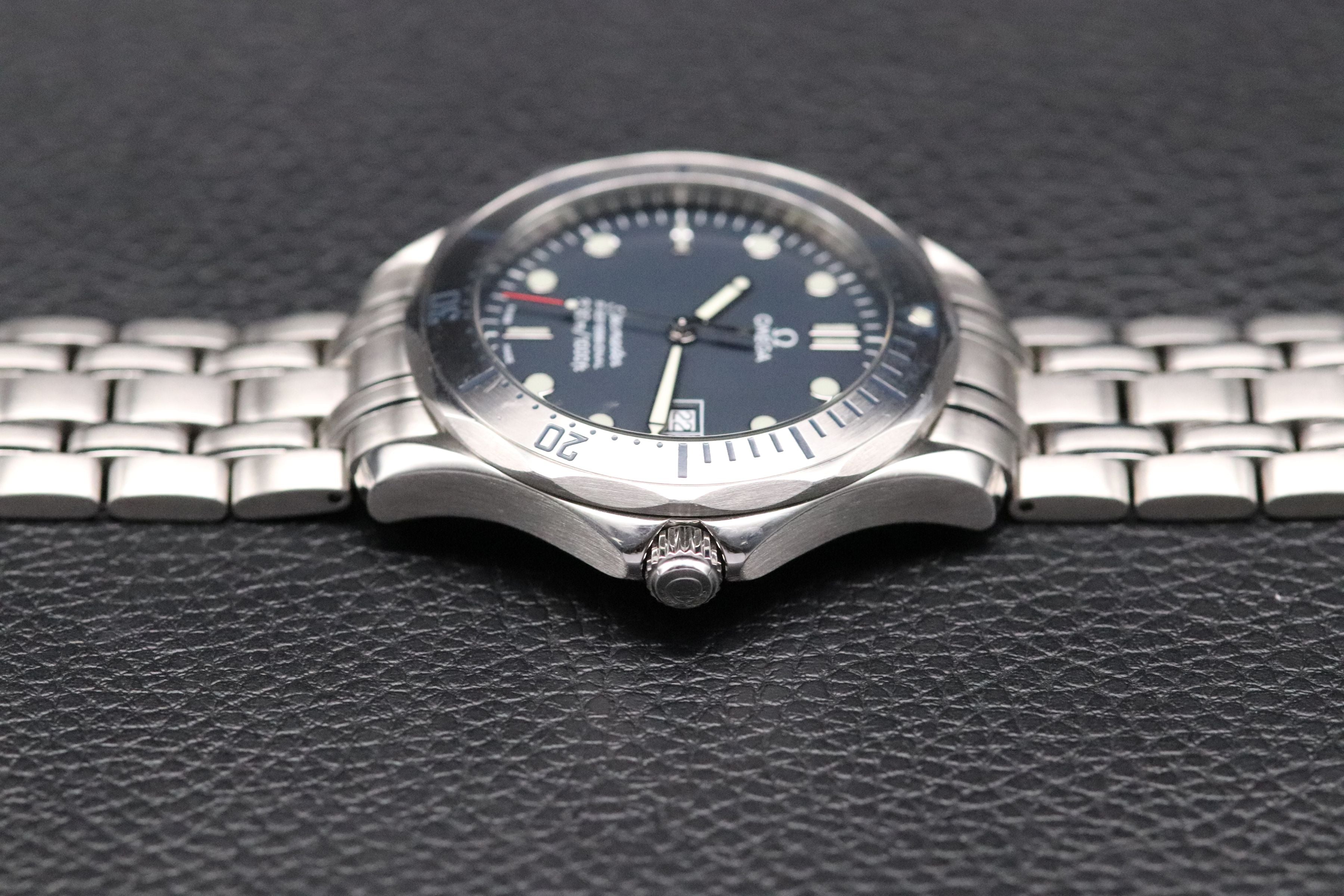 Omega Seamaster 300 2261.80 Papers 2011 Japan Limited Edition