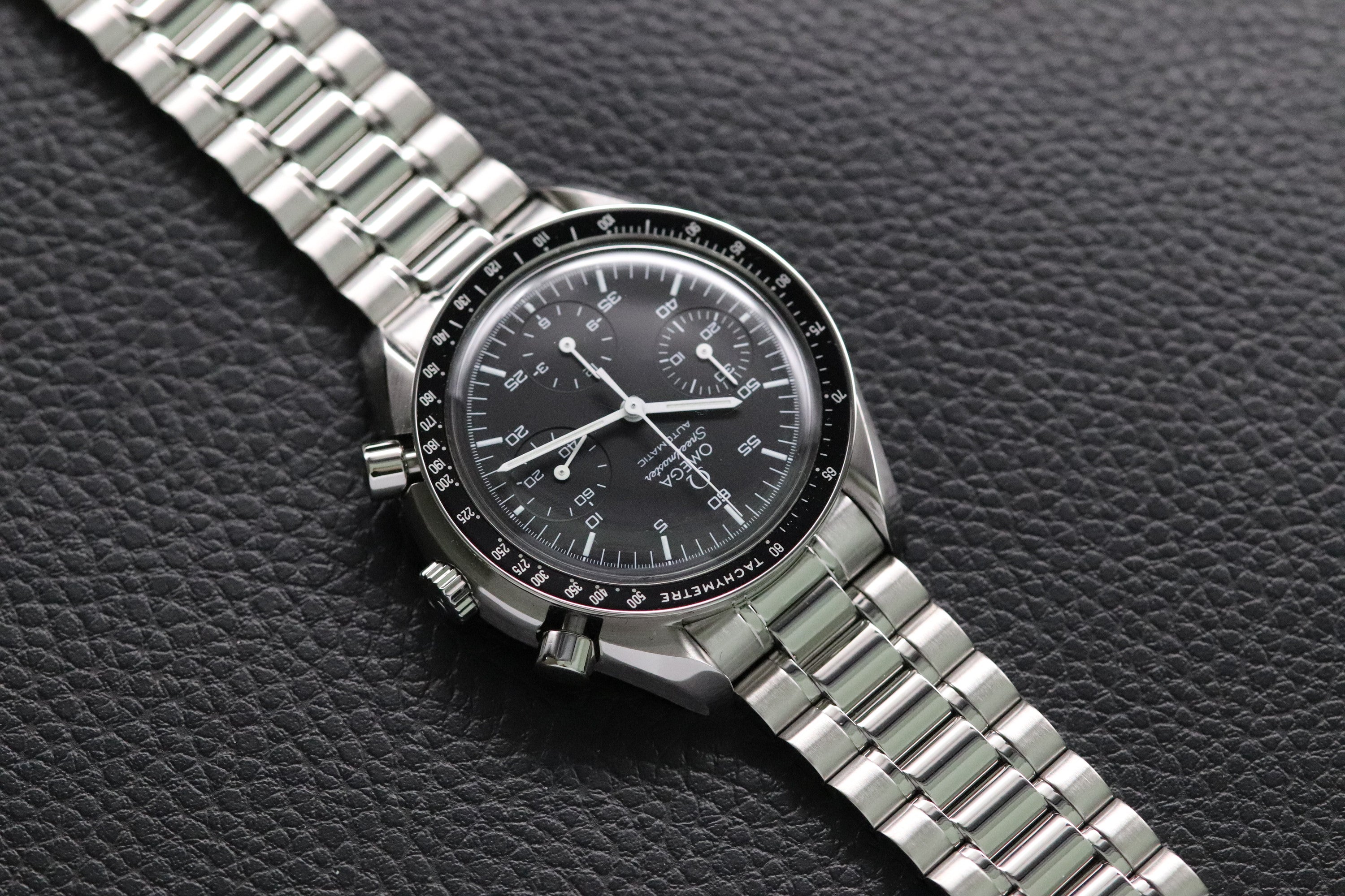 Omega Speedmaster Reduced 3510.50 Black Dial 2006