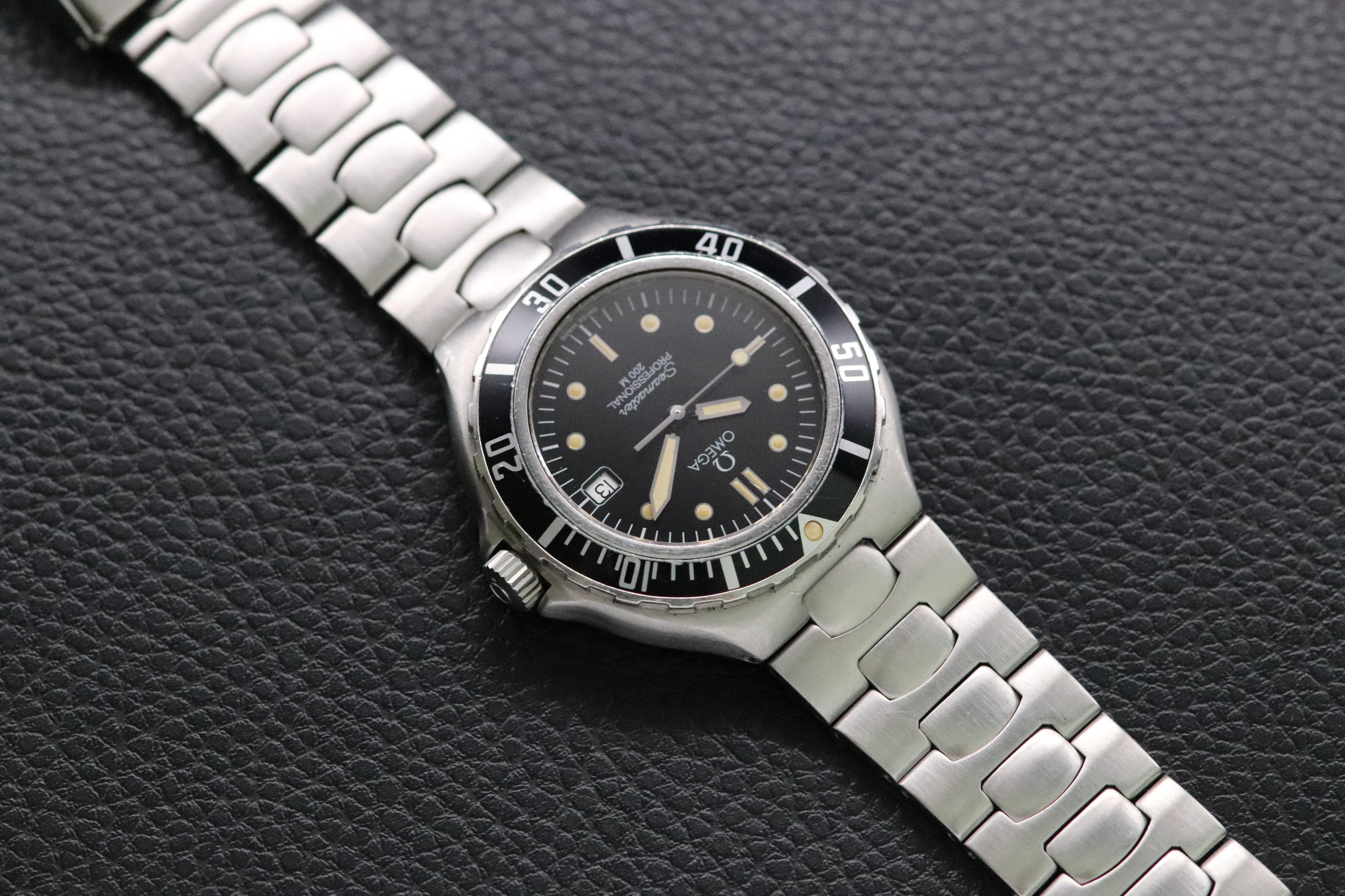 Omega Seamaster Professional 200m 396.1062 Pre Bond 1991