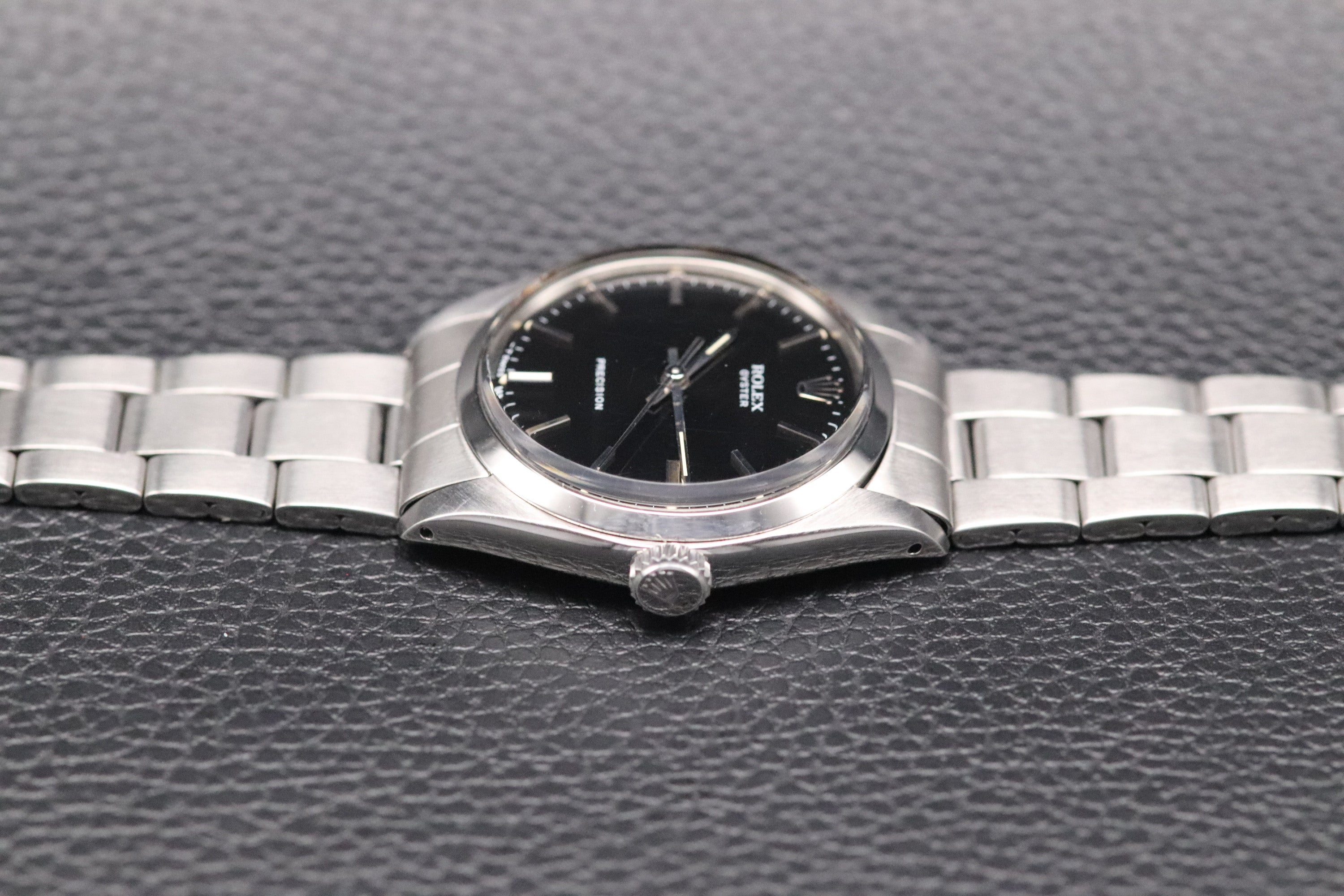 Rolex Oyster Precision 6426 Black 1972