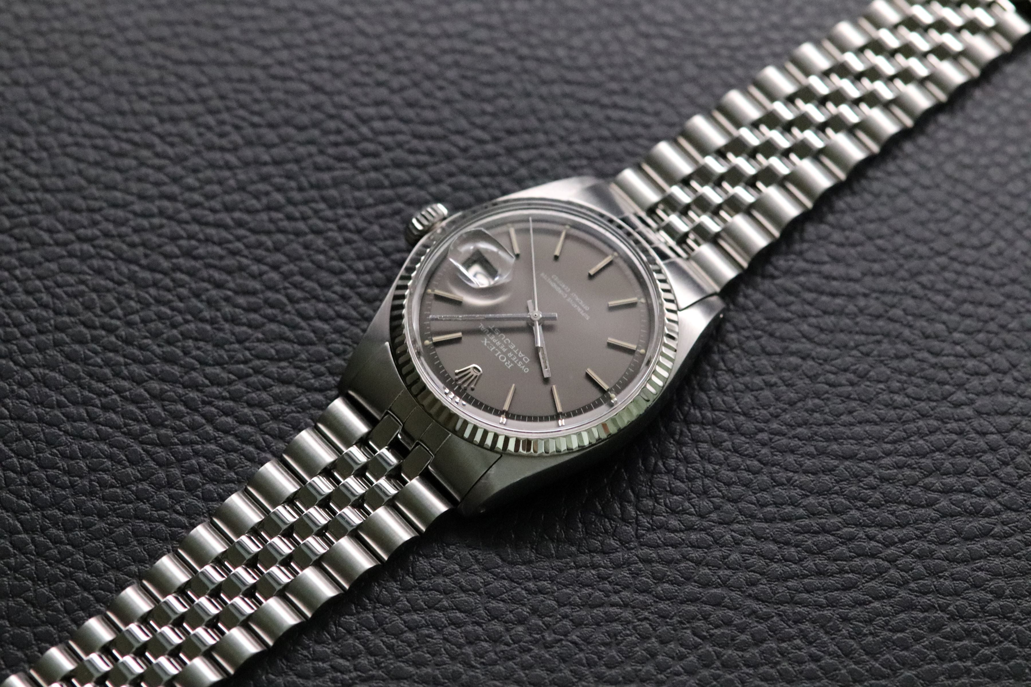Rolex Datejust 1601 Grey Dial 1971