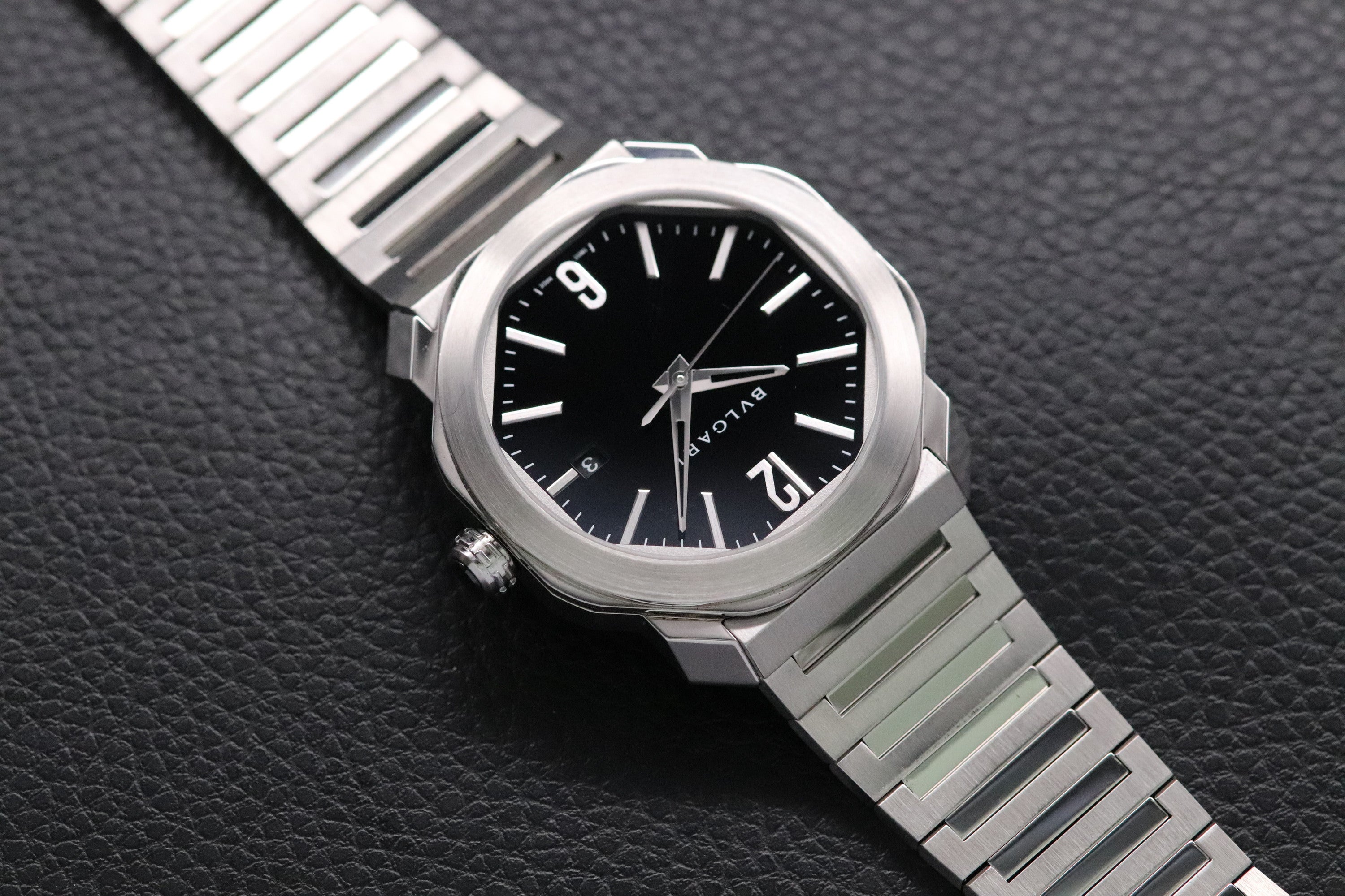Bulgari Octo OC41S FULLSET 2020 Box + PAPERS