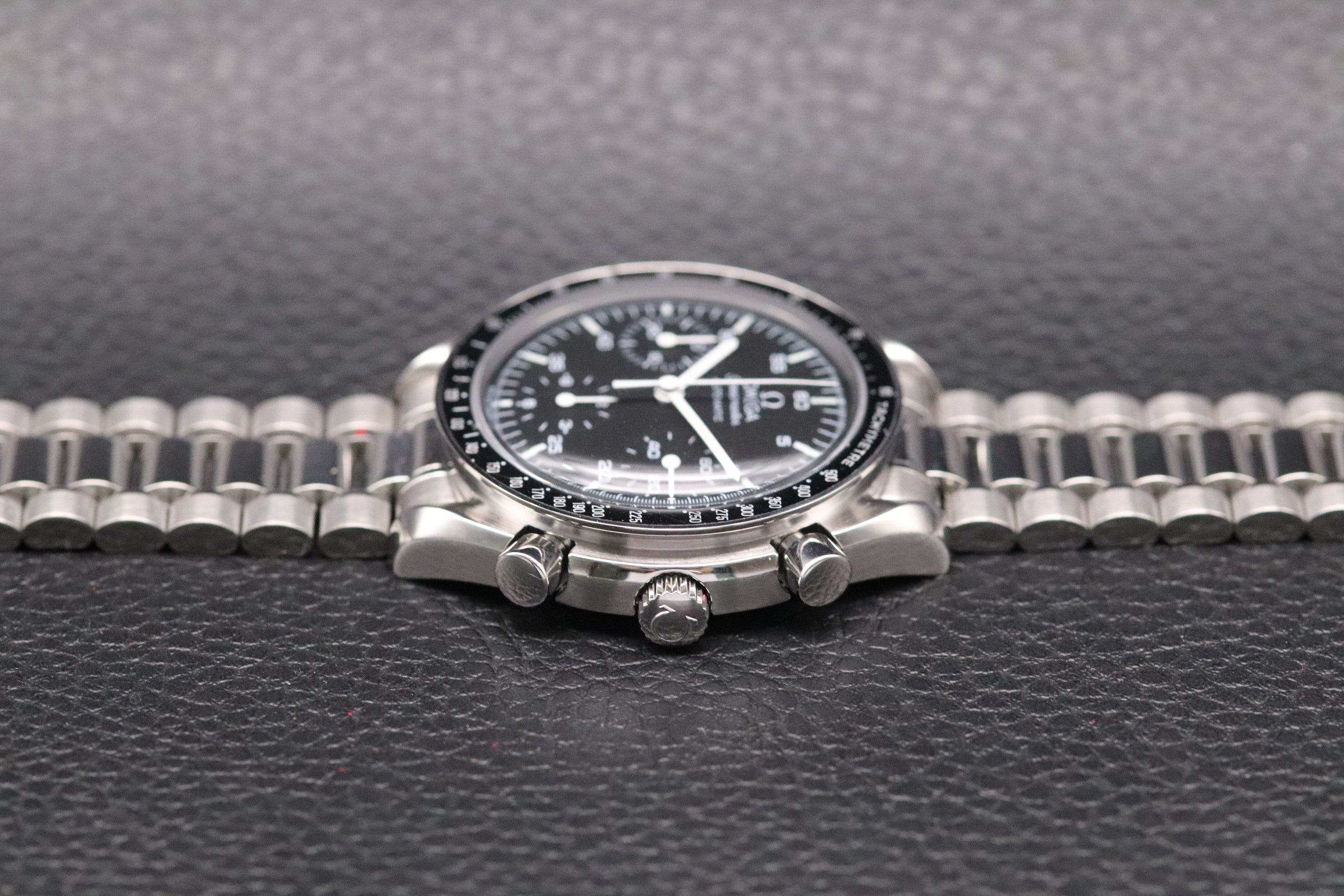 Omega Speedmaster Reduced 3510.50 Fullset 2002 Box+Papers