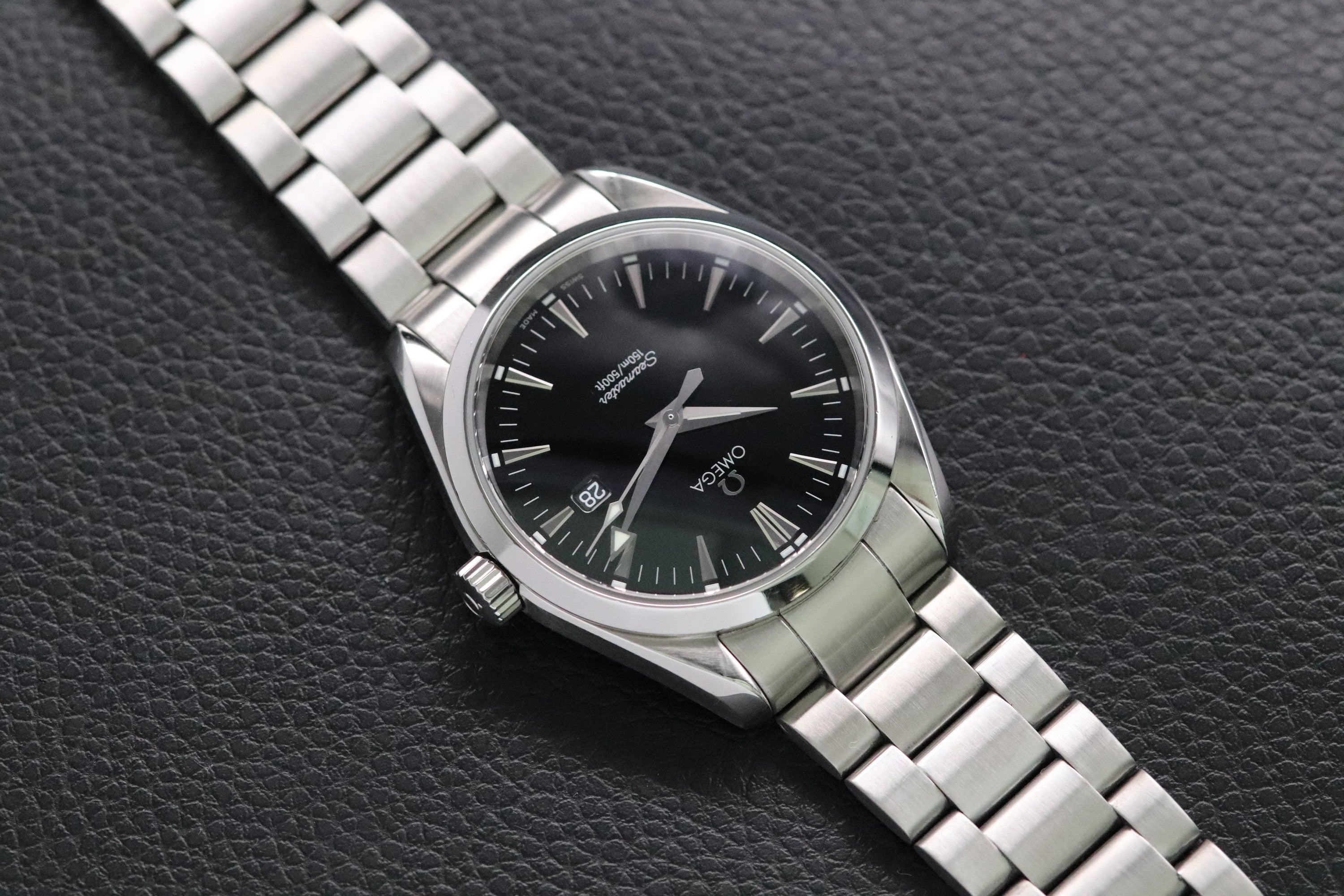 Omega Seamaster Aqua Terra 2517.50 Black 2011