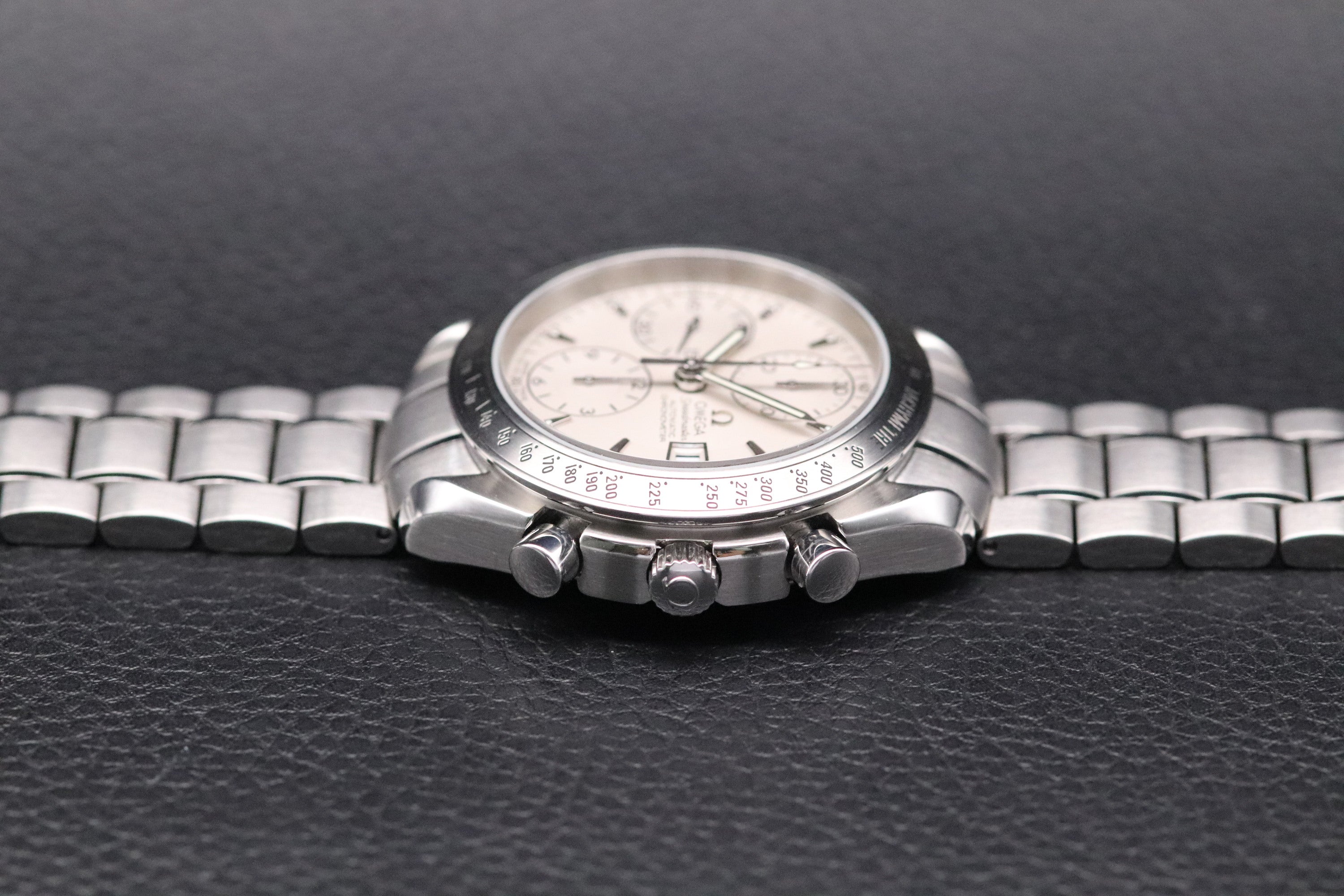 Omega Speedmaster Date 3211.30 Papers 2011