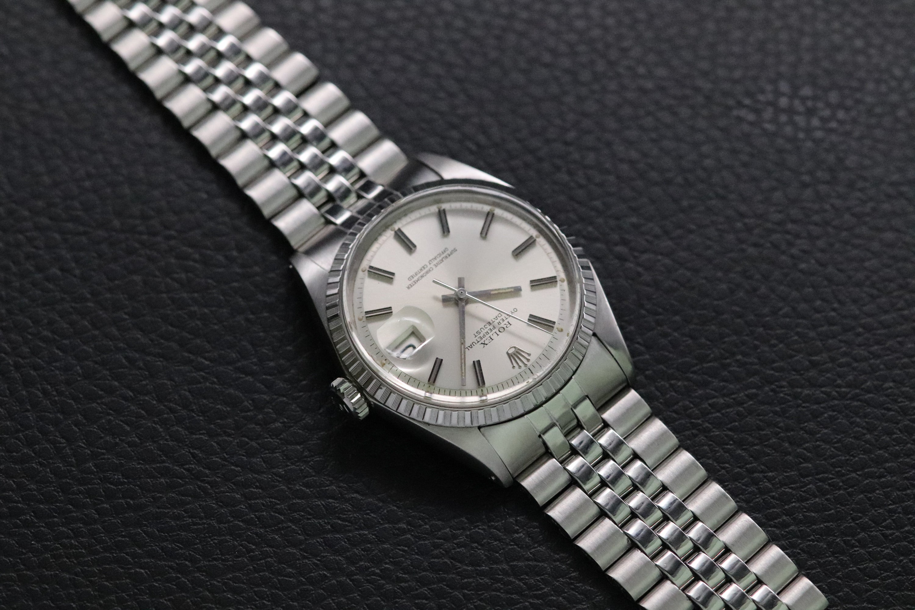 Rolex Datejust 1603 Silver Dial 1970