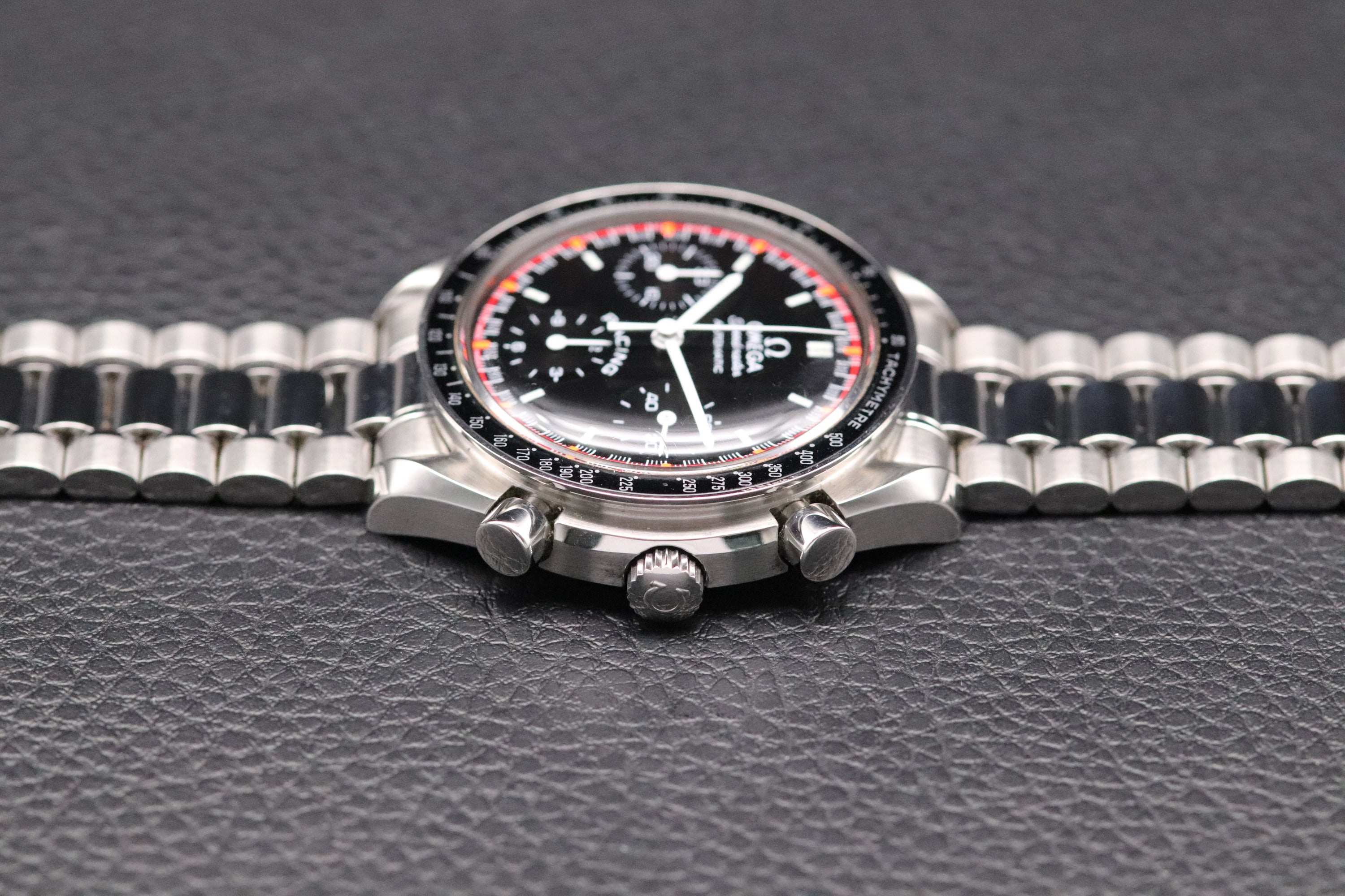 Omega Speedmaster Reduced 3518.50 Michael Schumacher 2001 Papers