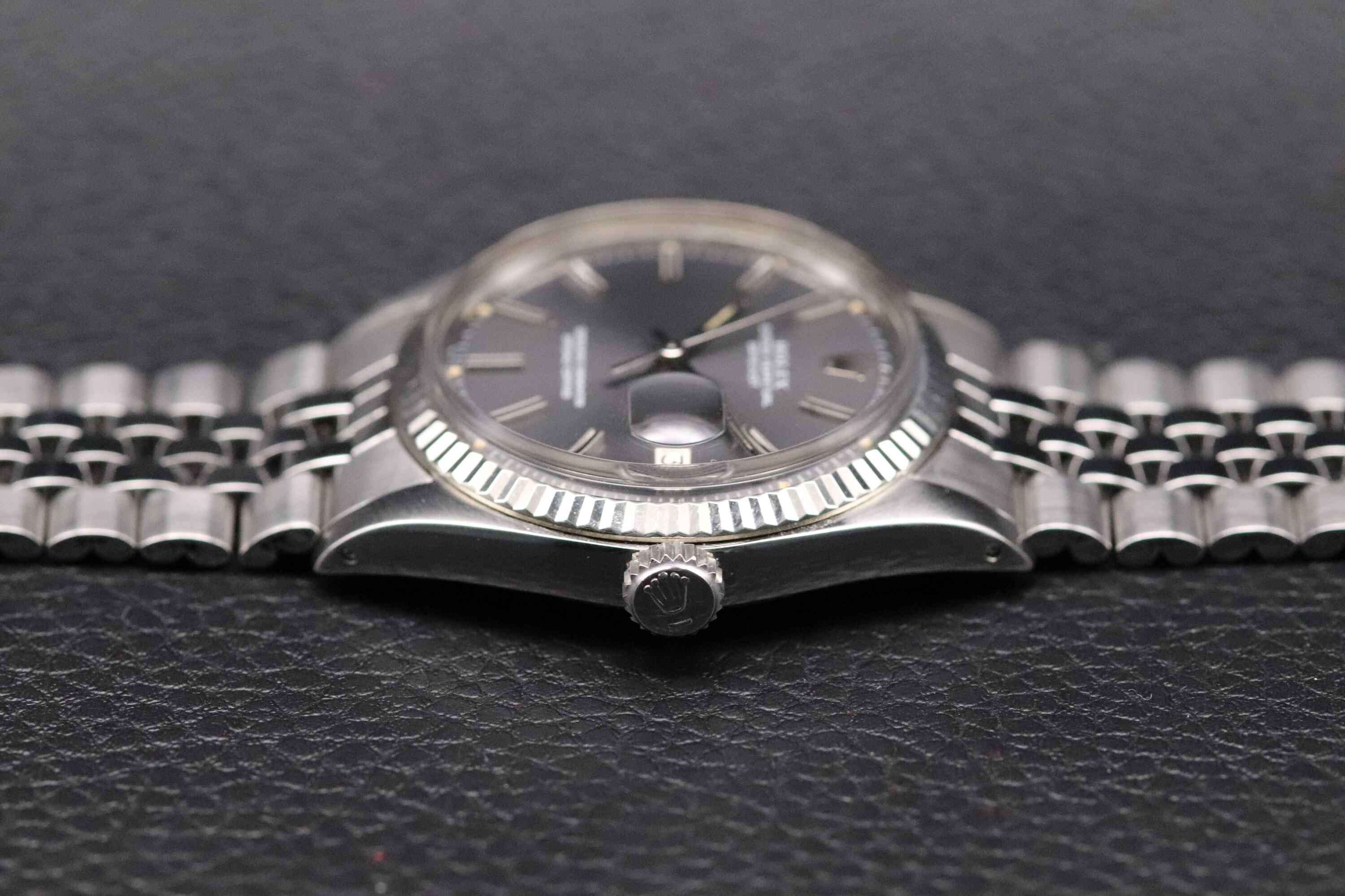 Rolex Datejust 1601 Grey Dial 1972