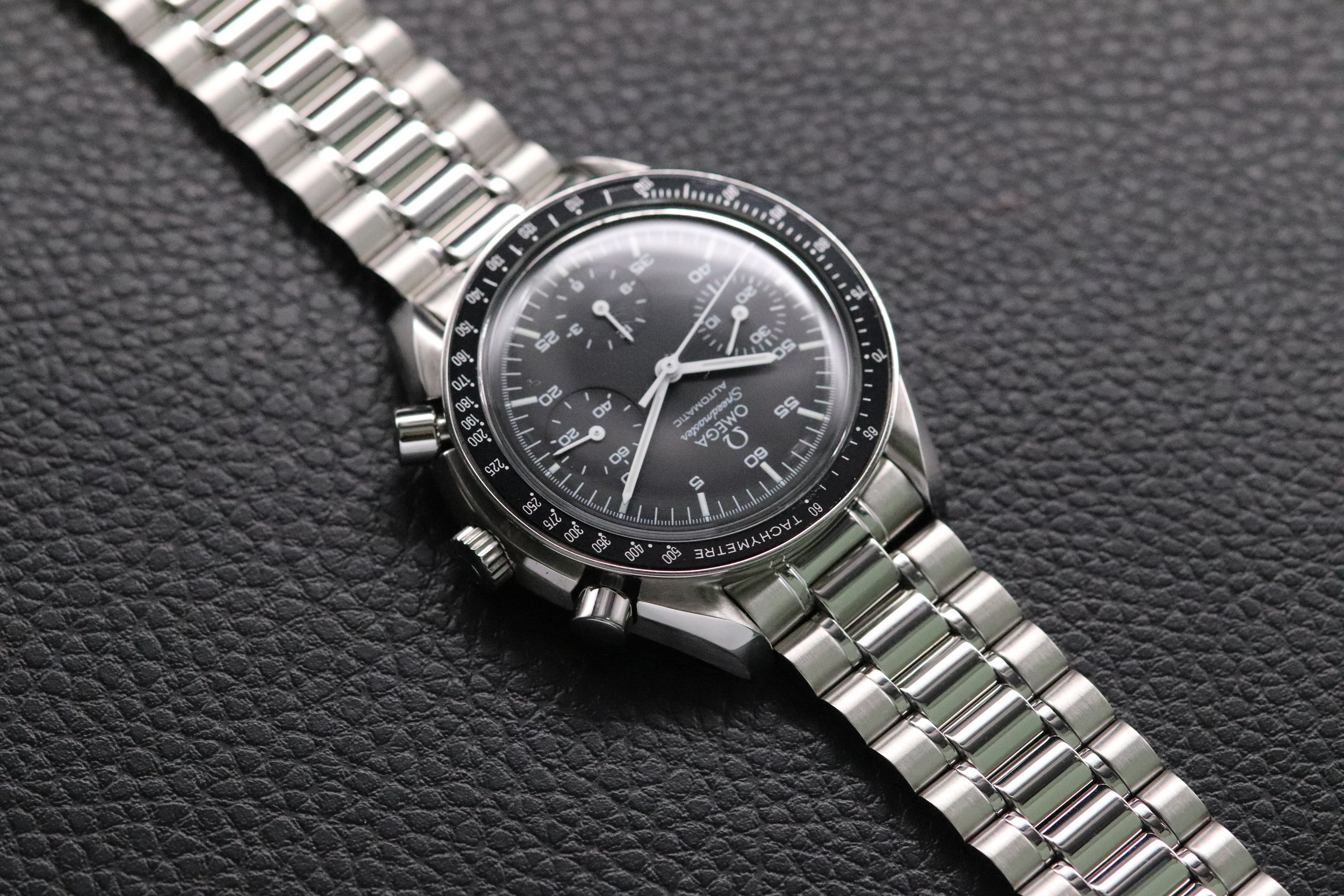 Omega Speedmaster Reduced 3510.50 Black Dial 1998