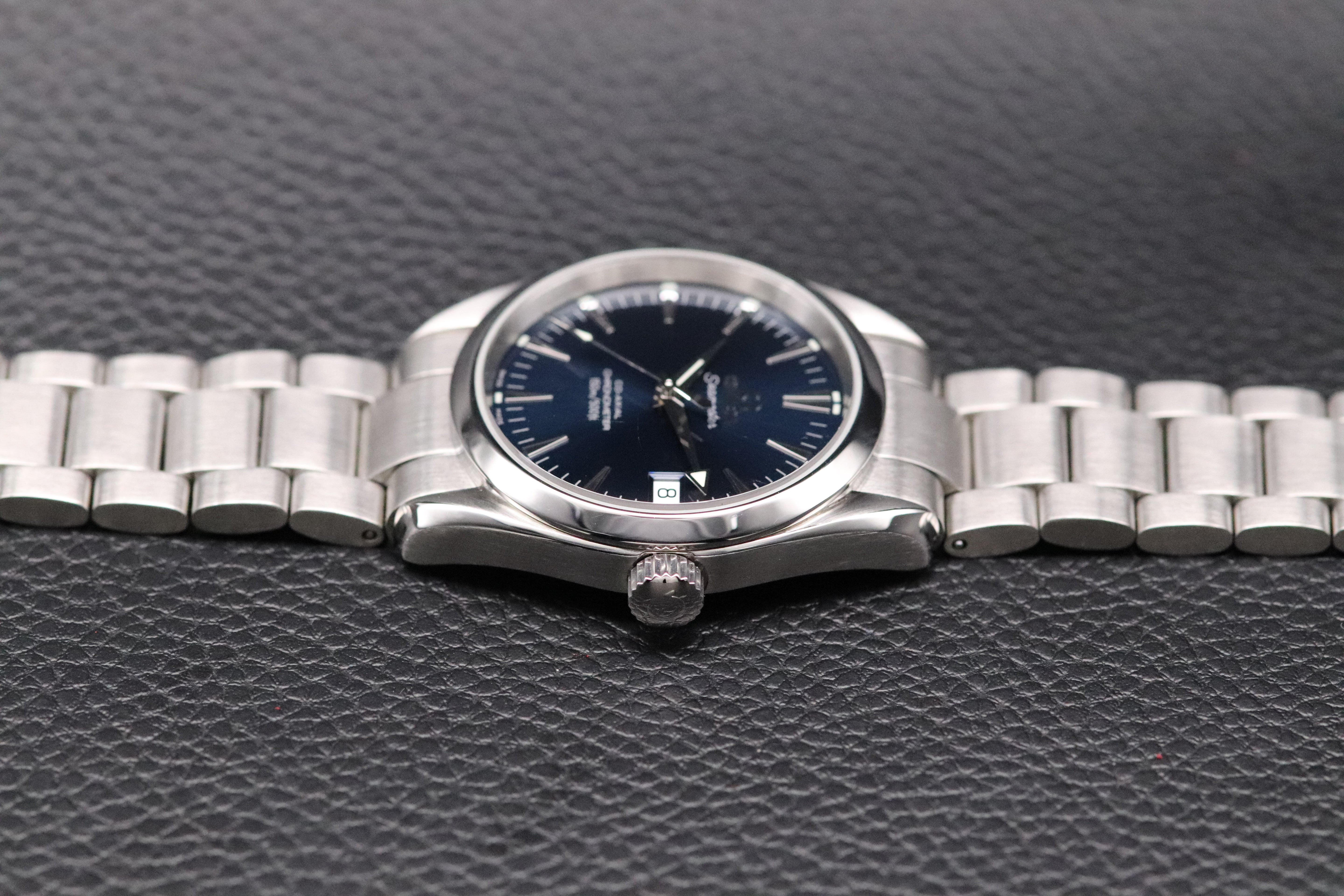 Omega Seamaster Aqua Terra 2504.80 Blue Fullset 2004 Box+Paper