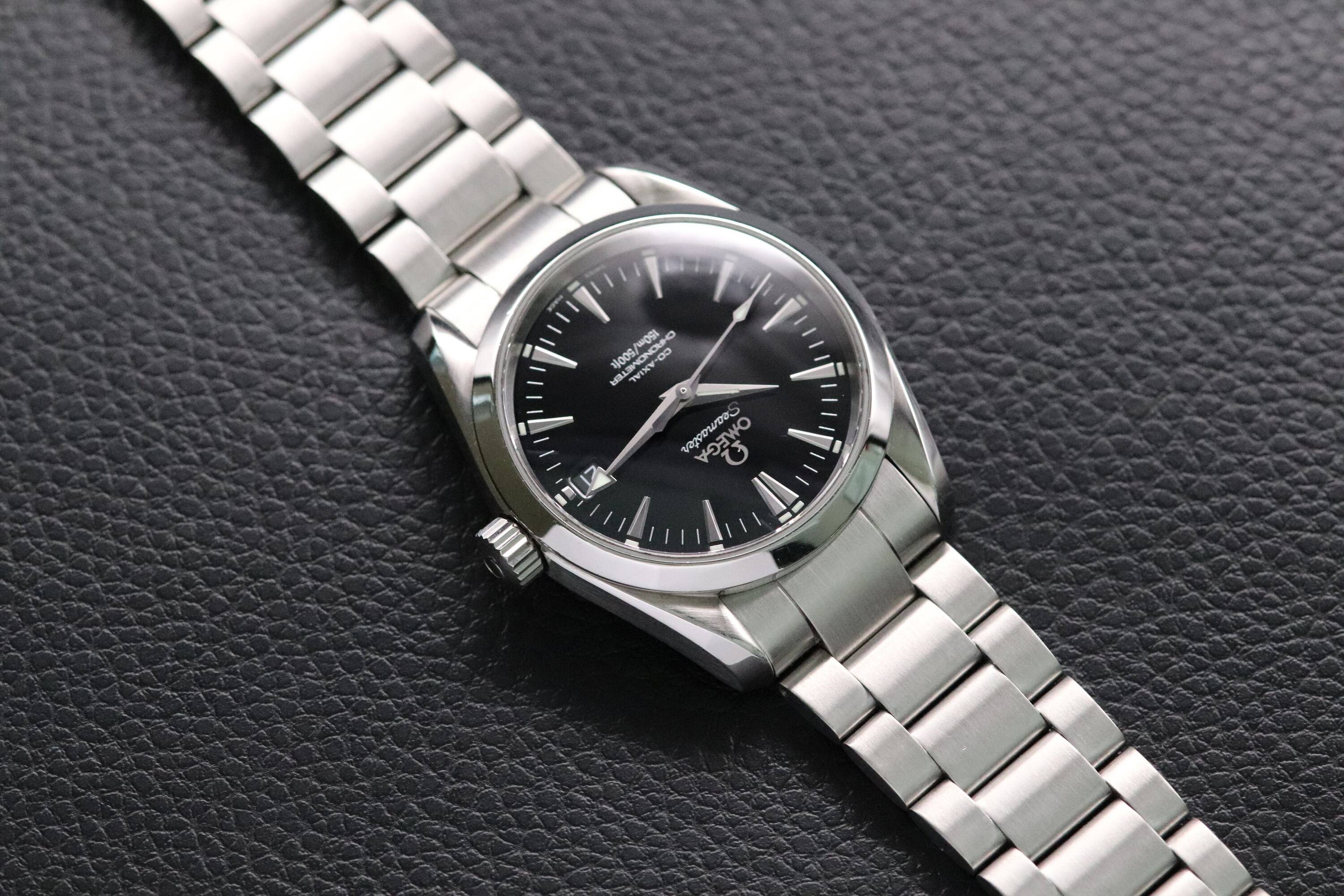 Omega Seamaster Aqua Terra 2504.50 Black Dial 2006