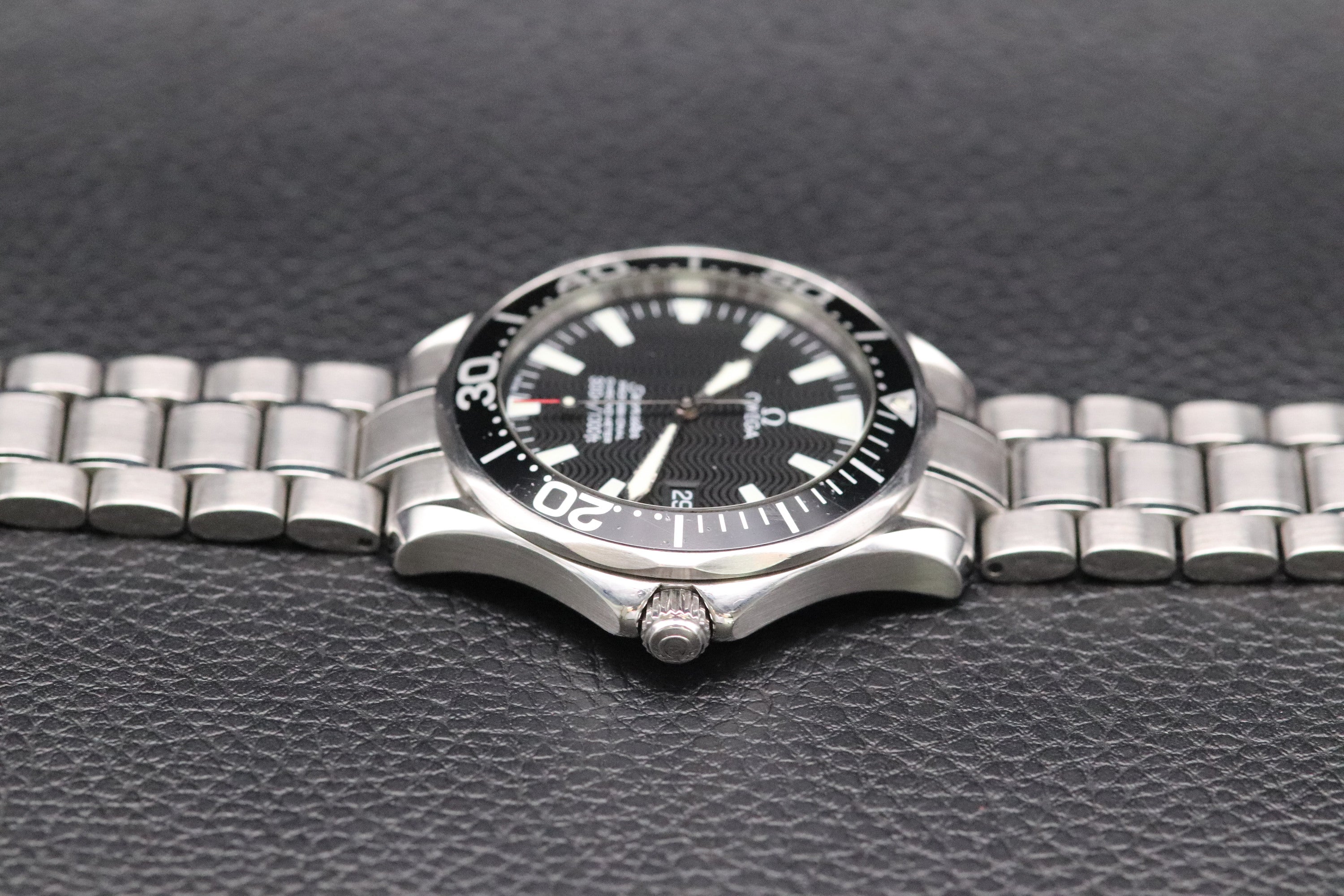 Omega Seamaster 300 2254.50 Fullset 2004 Box+Papers