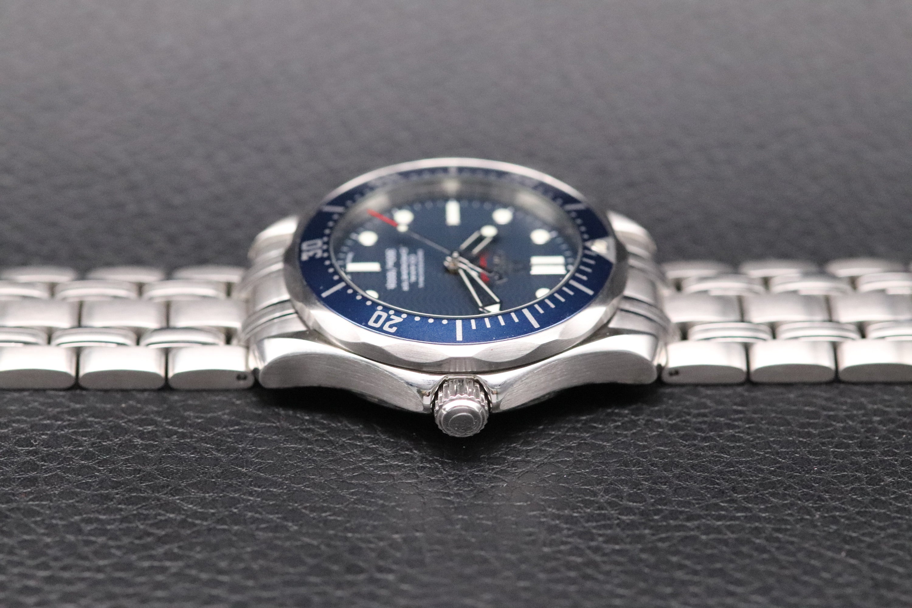 Omega Seamaster Diver 2222.80 Fullset 2013 Box+Papers