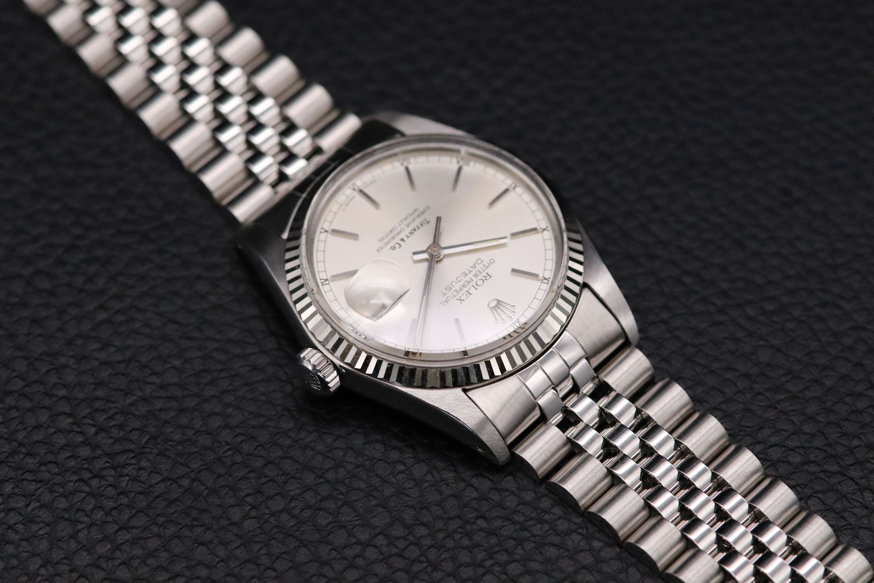 Rolex Datejust 16014 Tiffany & Co