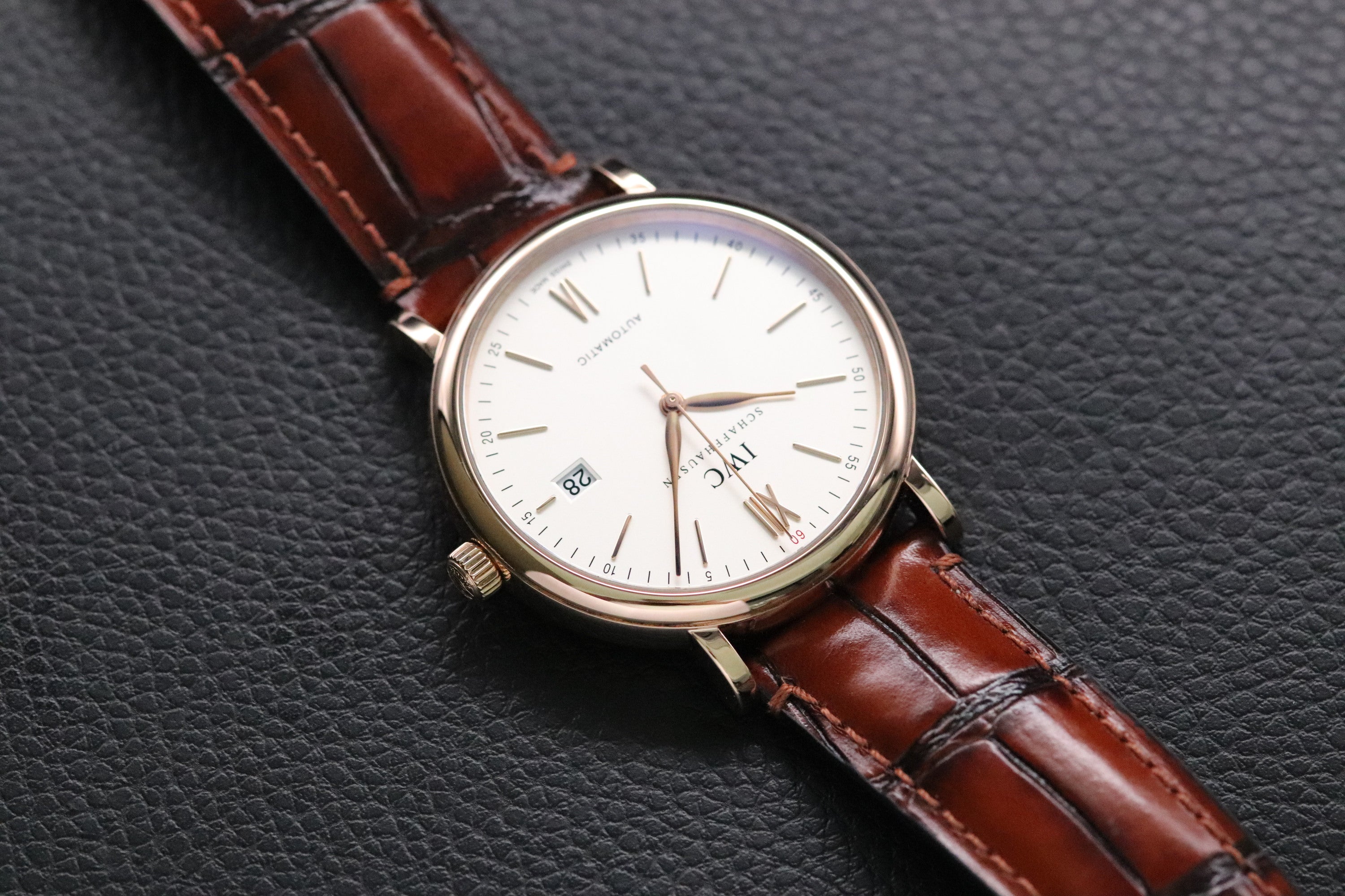 IWC Portofino Automatic IW356504 Gold 18kt Fullset 2020 Box+Papers