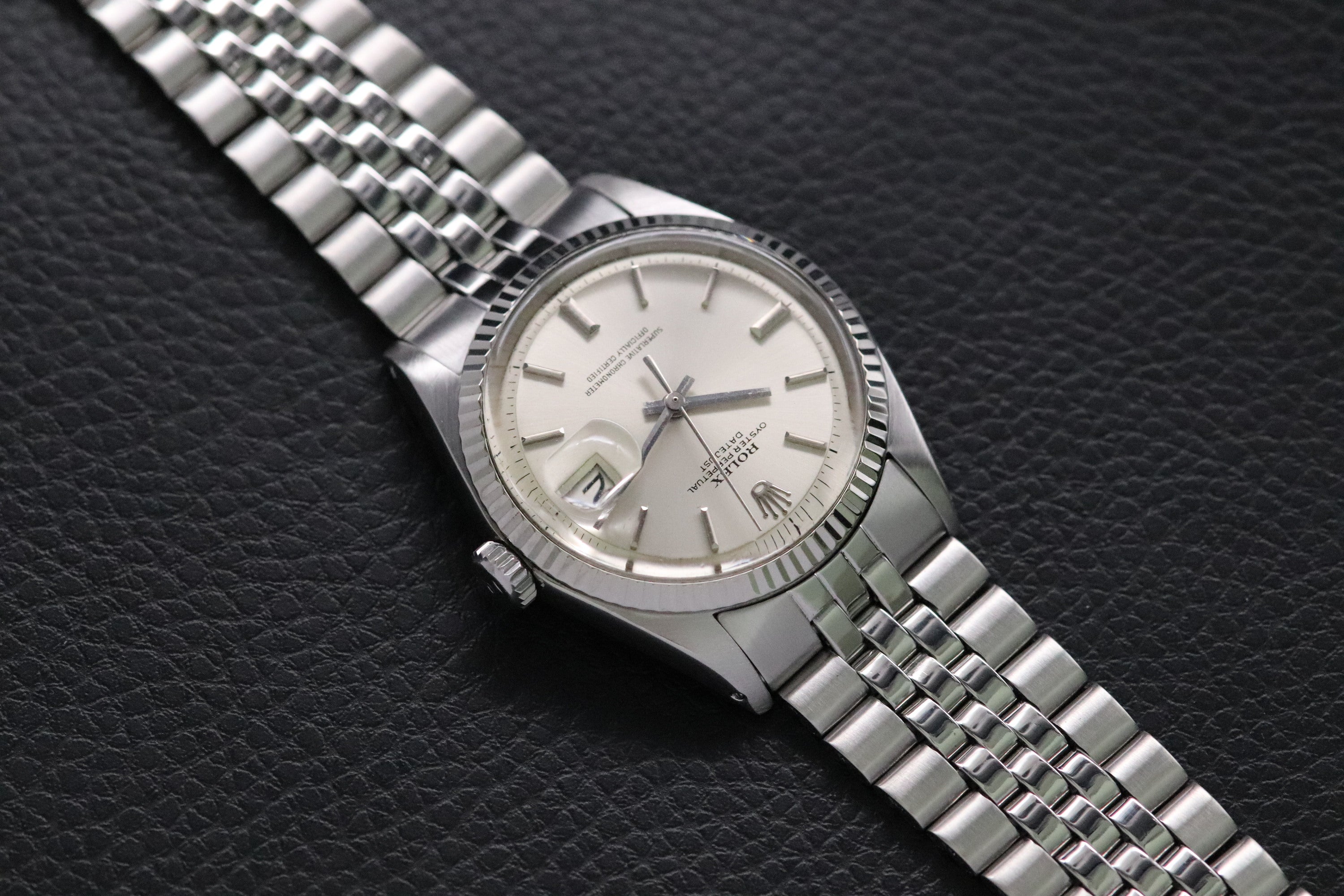 Rolex Datejust 1601 Silver Dial 1971