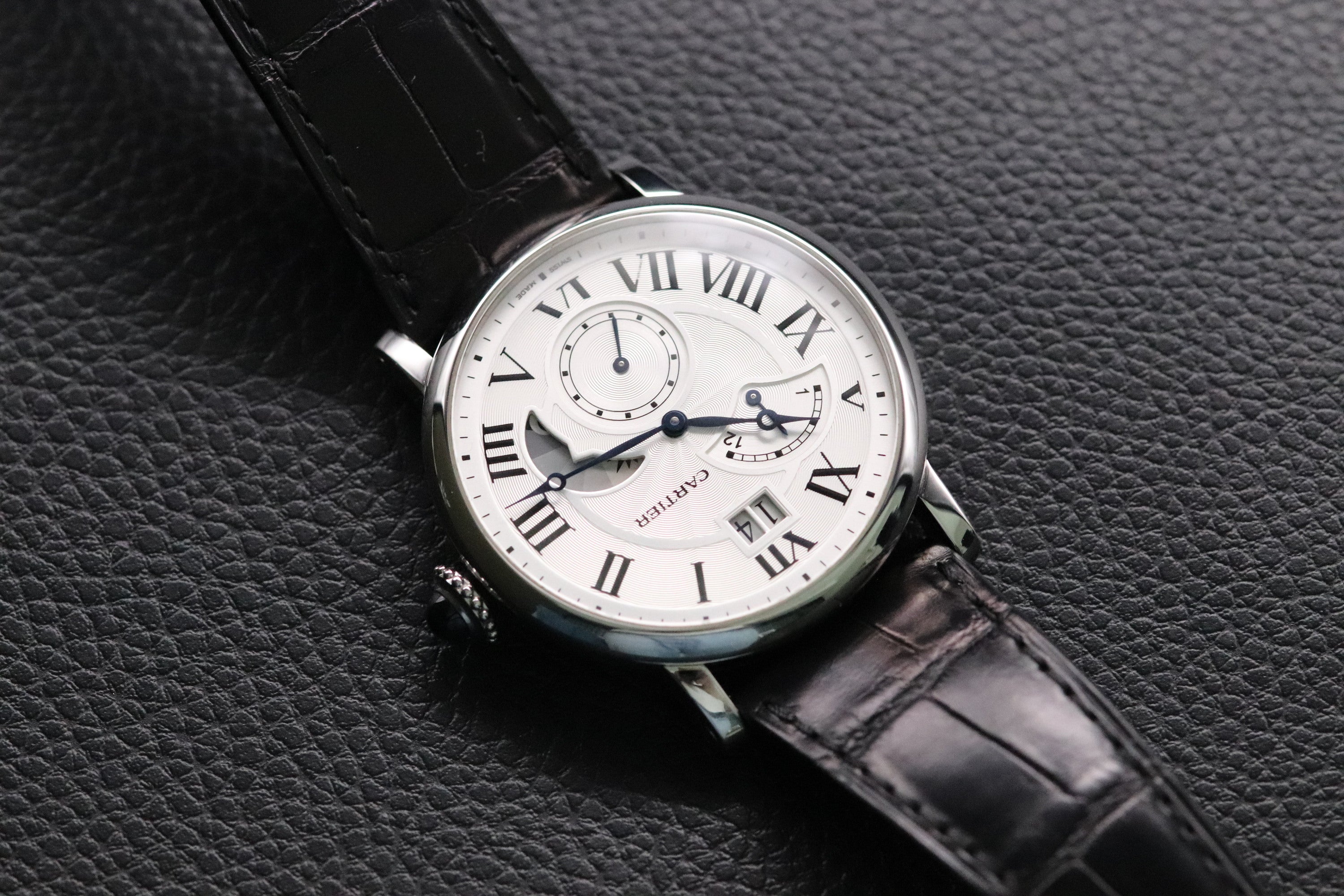 Cartier Rotonde de Cartier W1556368 Silver Dial 2016