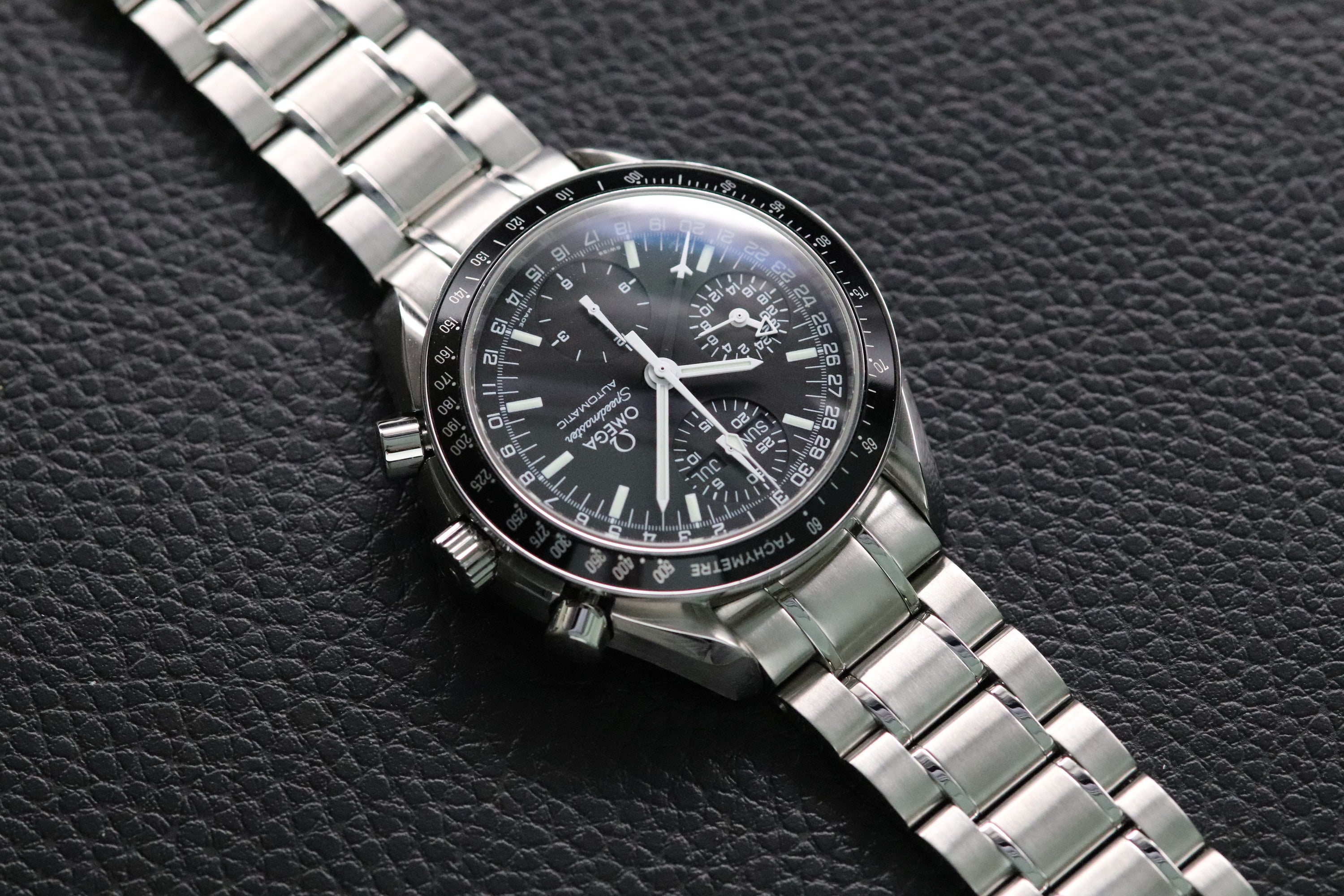 Omega Speedmaster Day Date 3520.50 Fullset 2007 Papers+Box