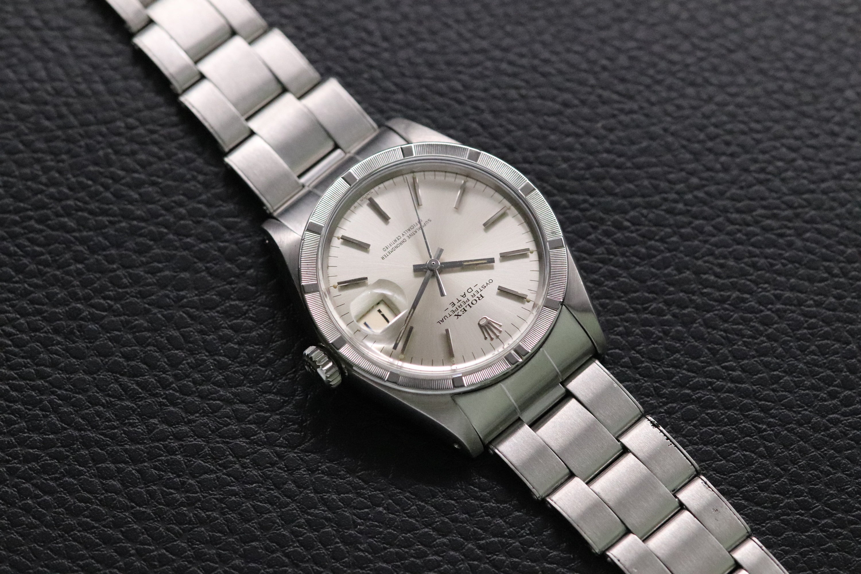 Rolex Date 1501 Silver Dial 1967