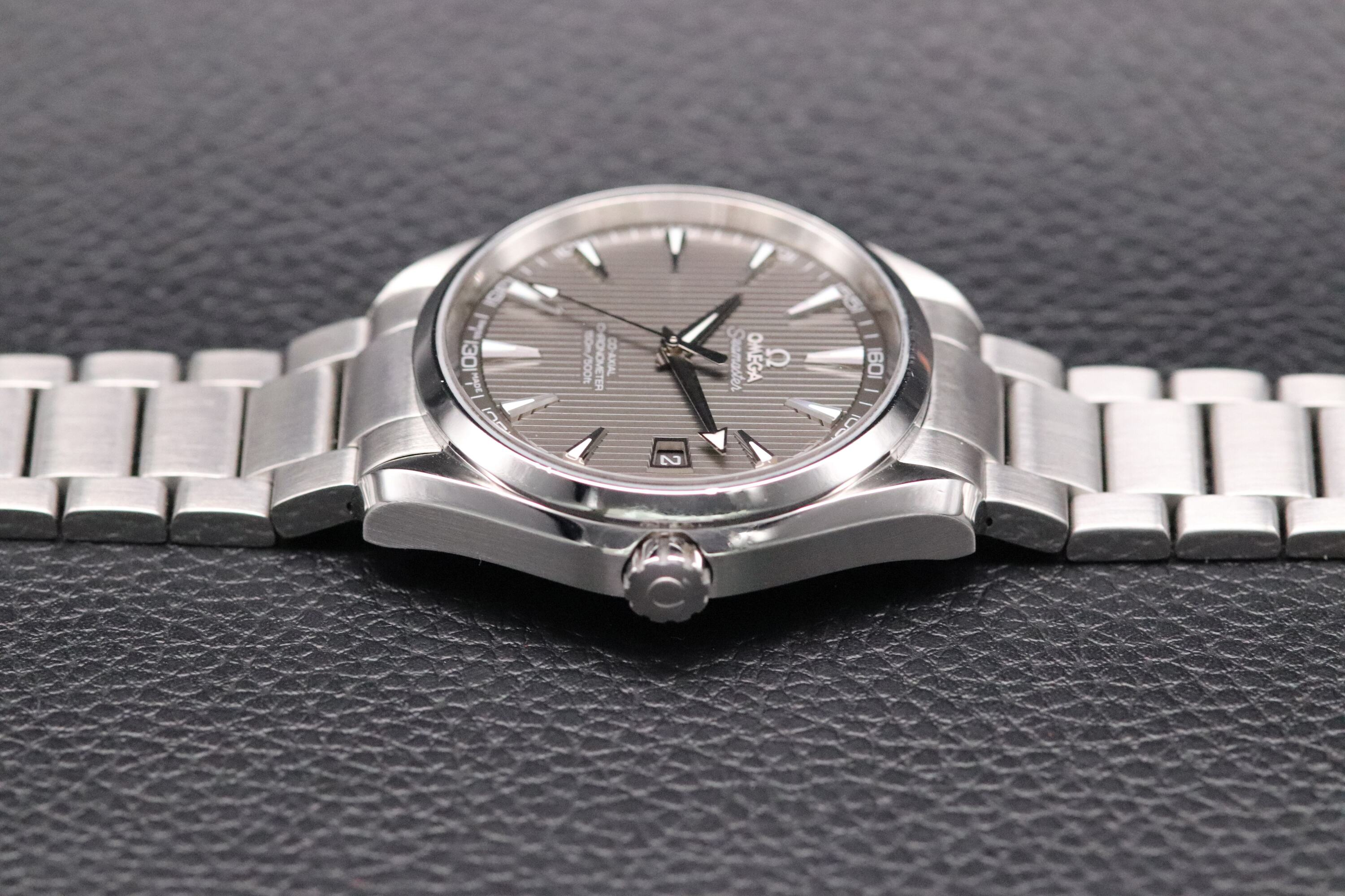 Omega Seamaster Aqua Terra 231.10.42.21.06.001 Papers 2011