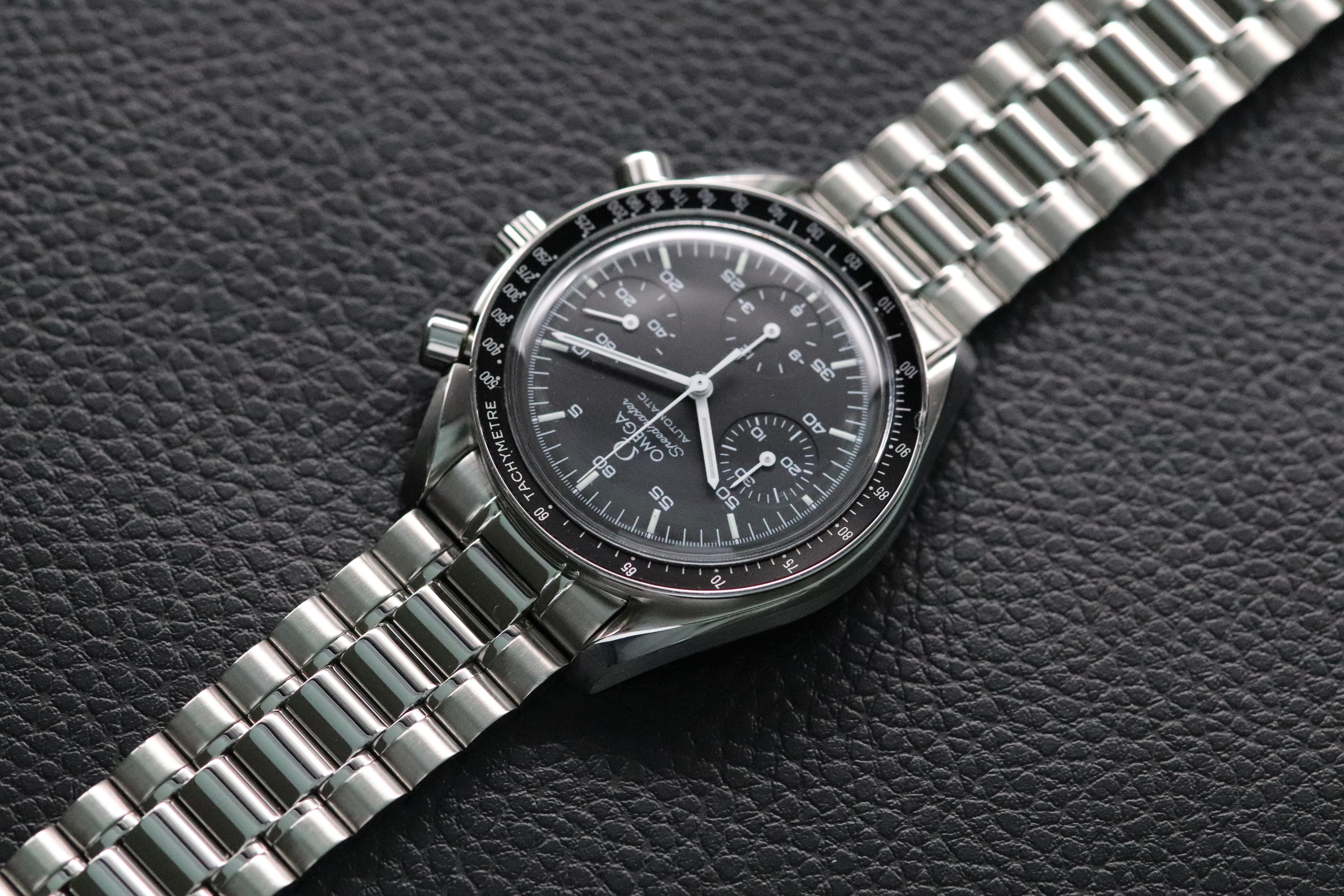 Omega Speedmaster Reduced 3510.50 Black Dial 1998