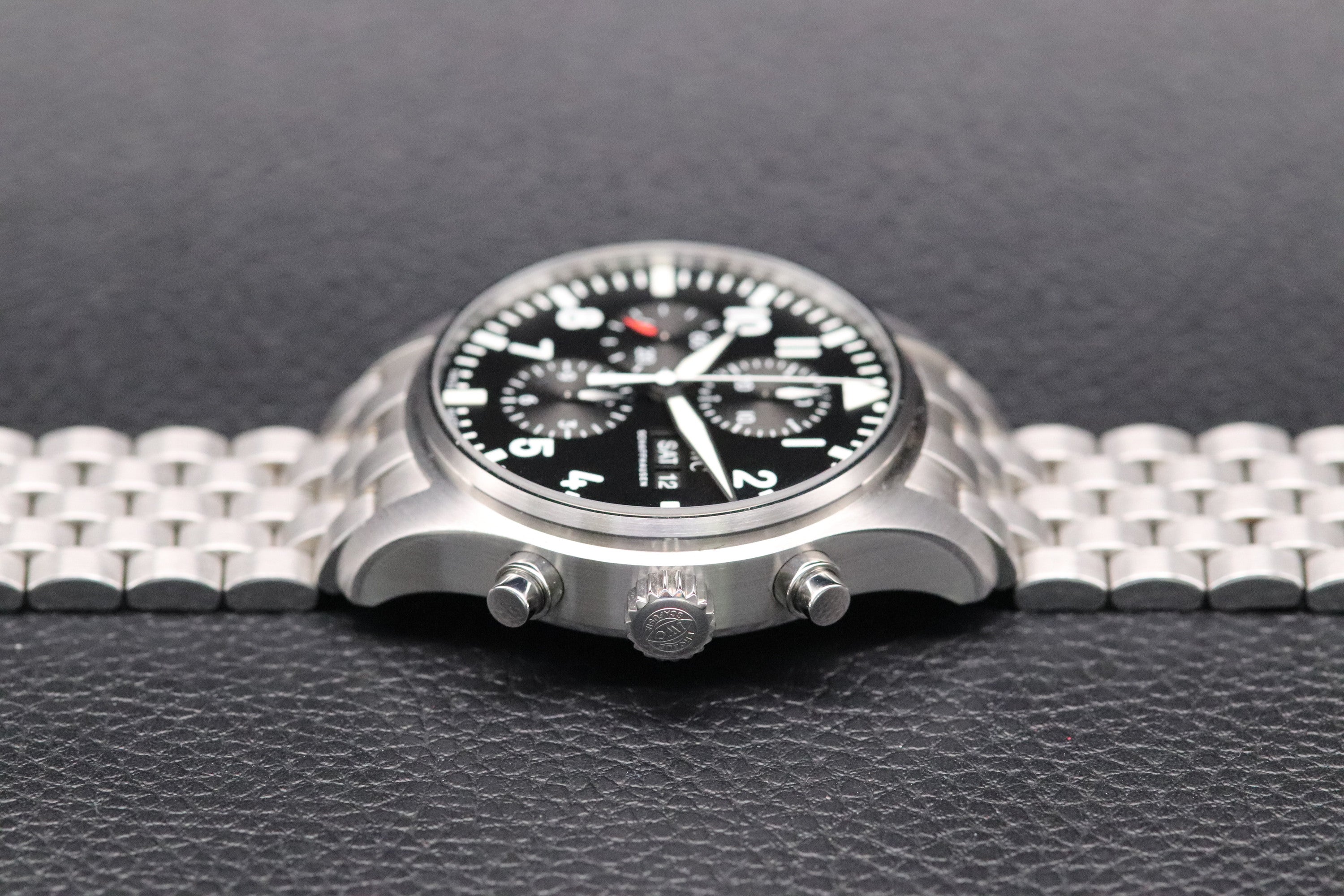 IWC Fliegeruhr Chronograph IW377710 Papers XXXX