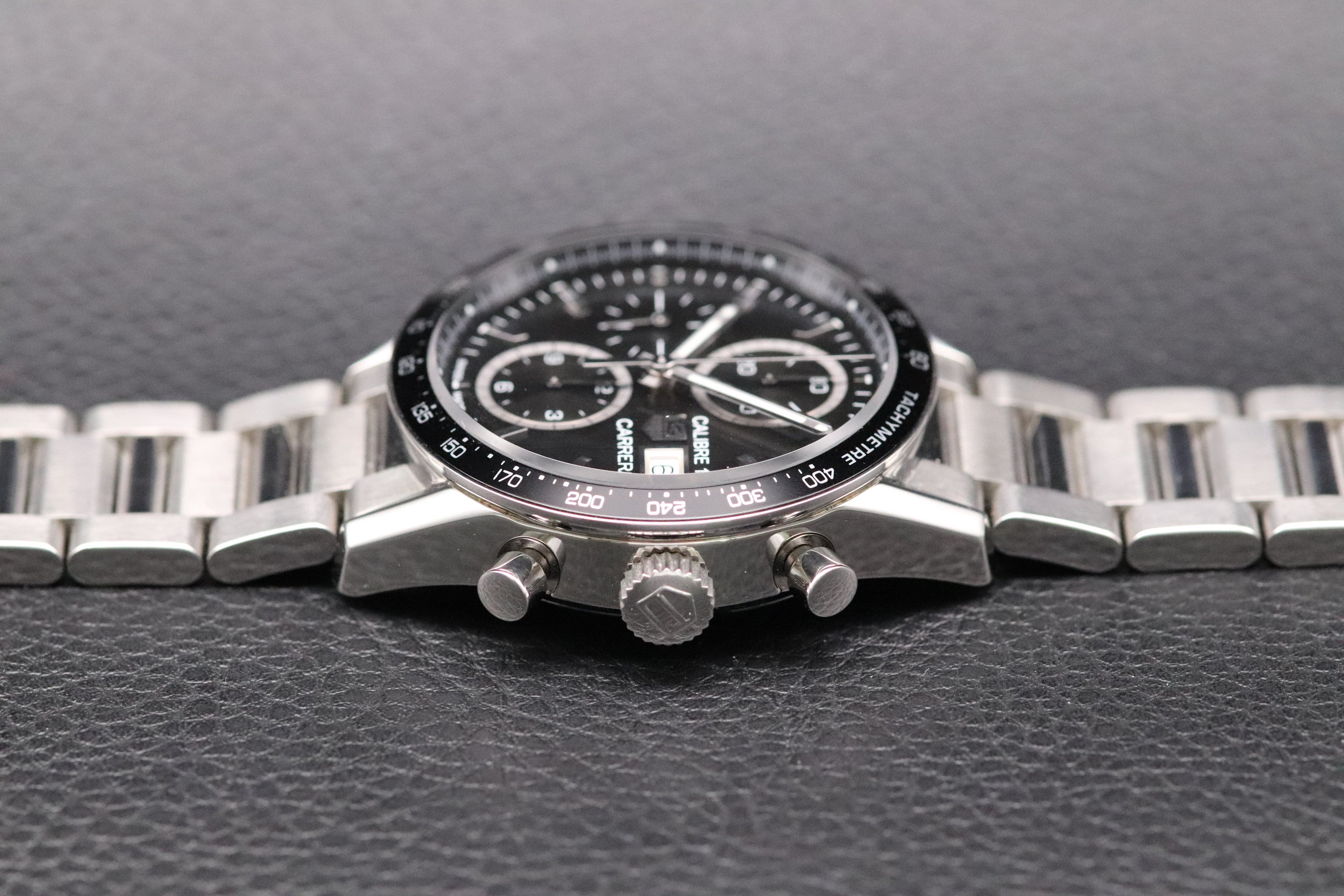 Tag Heuer Carrera Caliber 16 CV201AJ Papers 2015