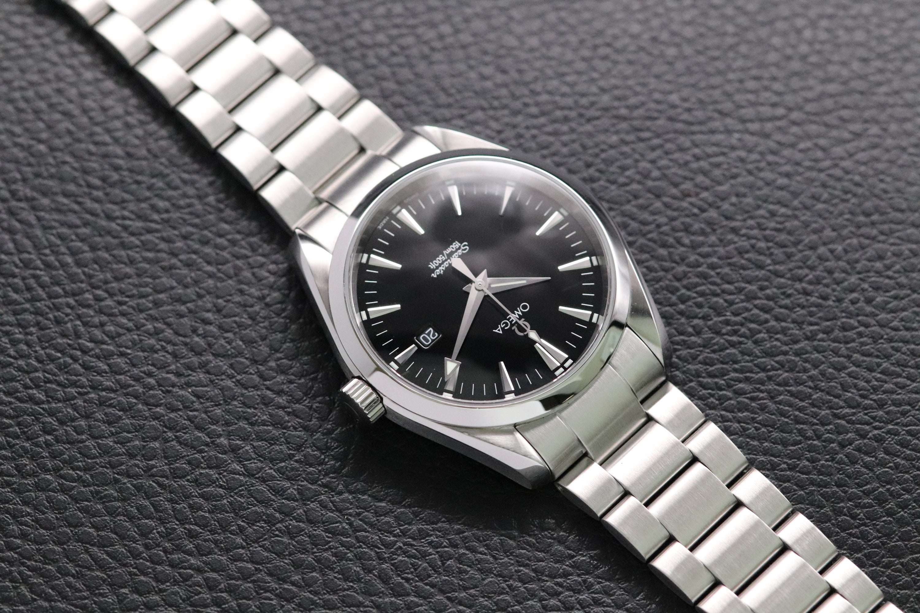 Omega Seamaster Aqua Terra 2517.50 Black 1998