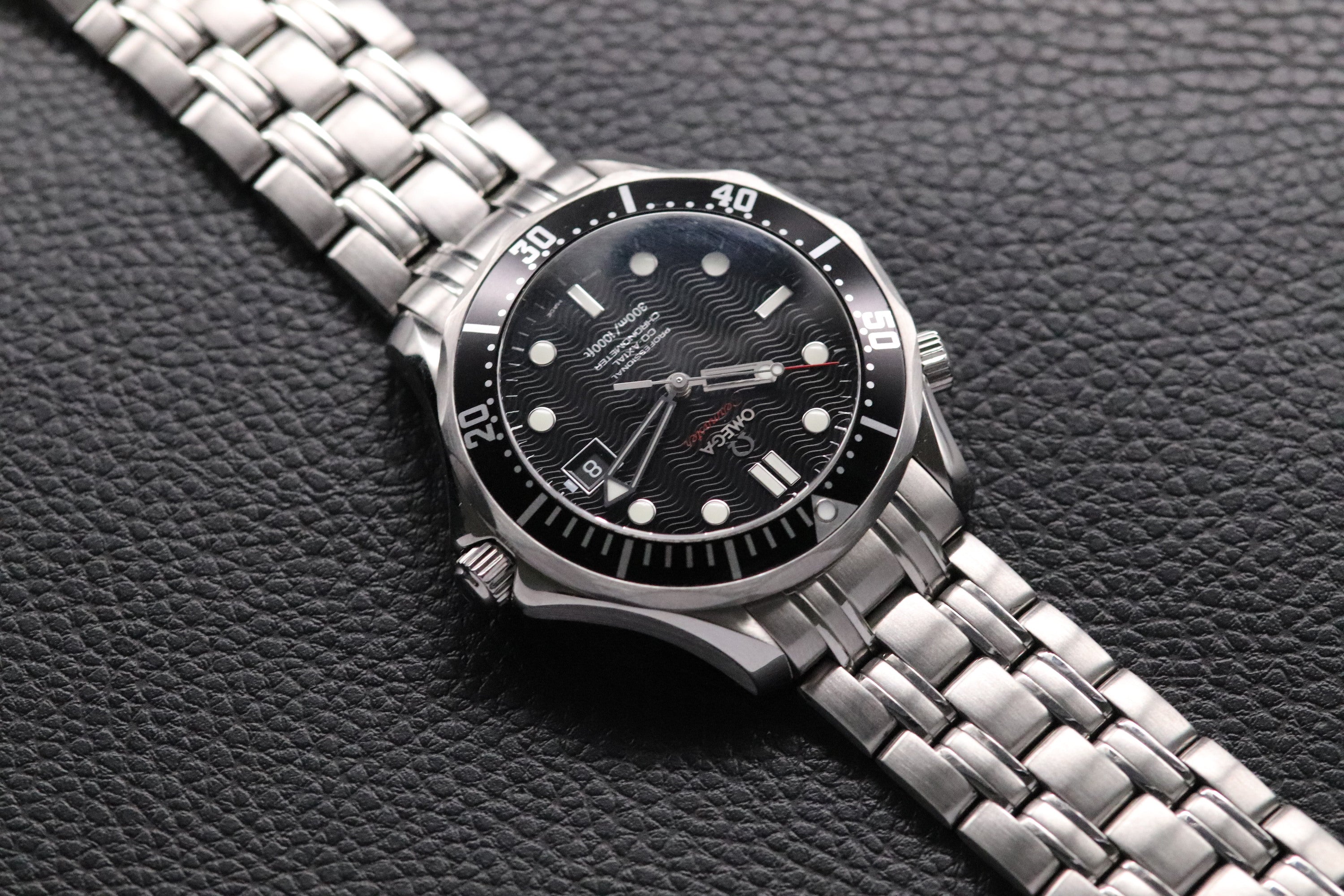 Omega Seamaster 212.30.41.20.01.002 Black Dial 2010