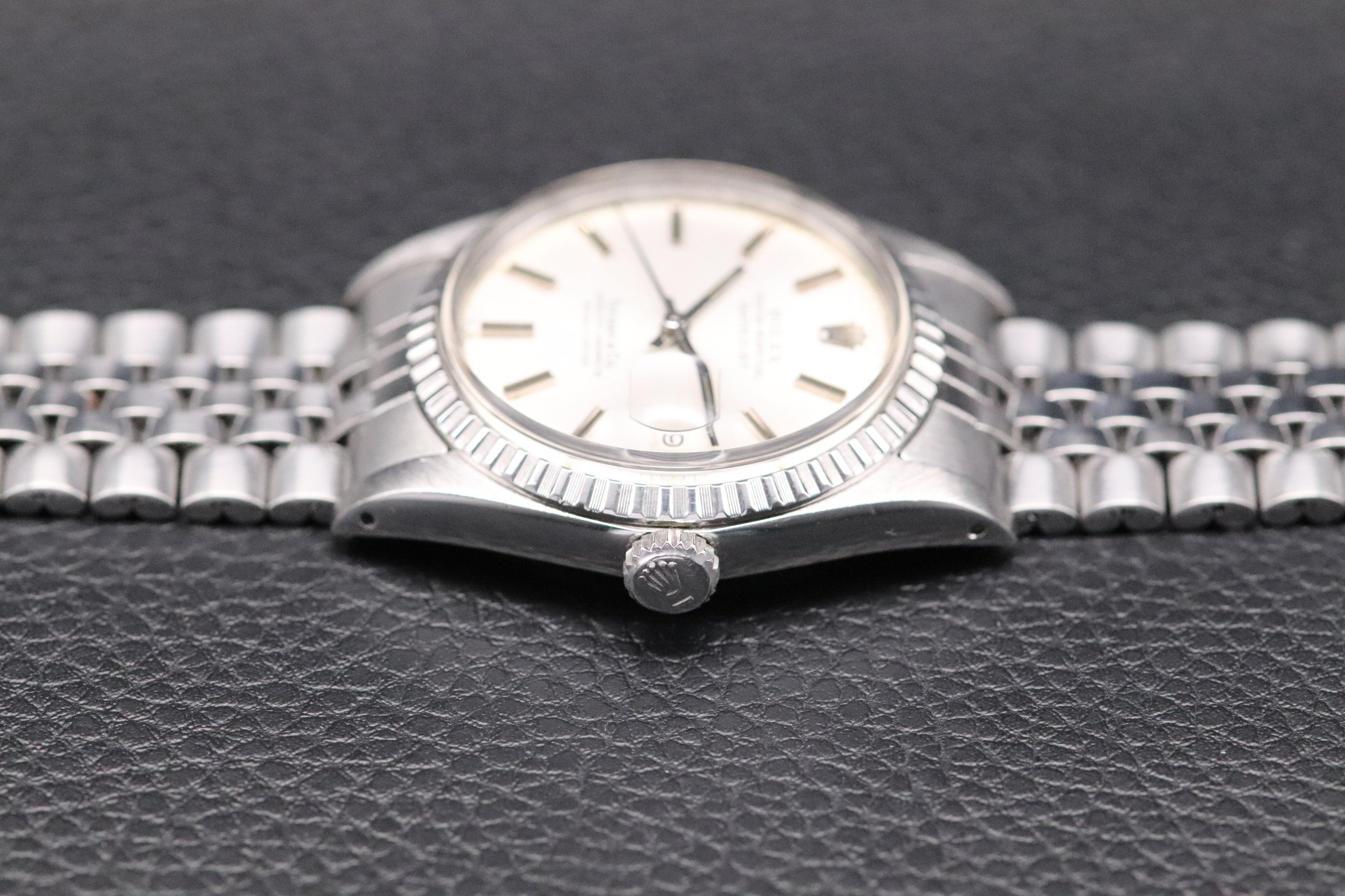 Rolex Datejust 36 Tiffany & Co. Signed Dial 1603 Jubilee 1973
