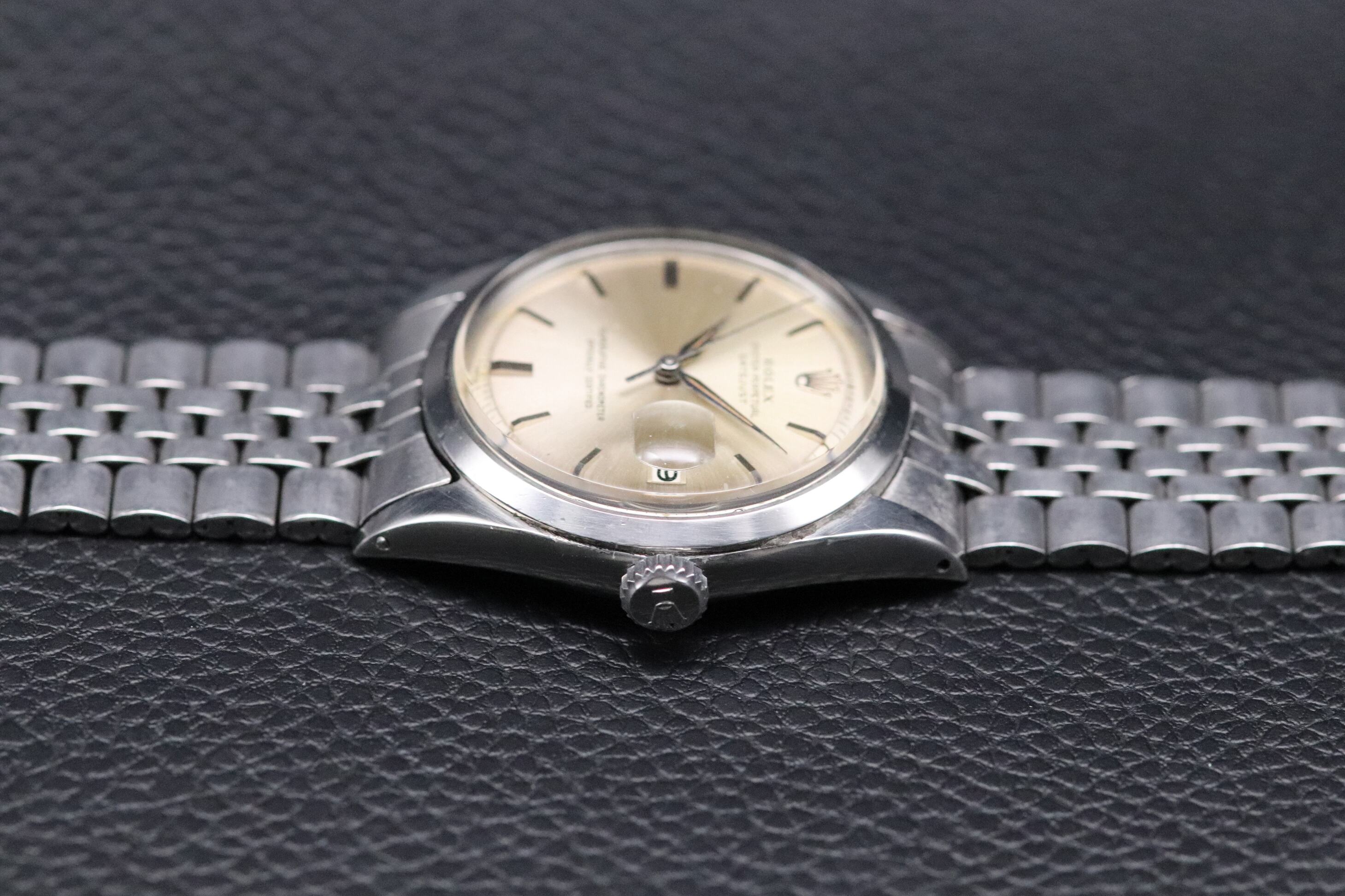 Rolex Datejust 1600 Silver Dial Fullset 1965 Box+Papers