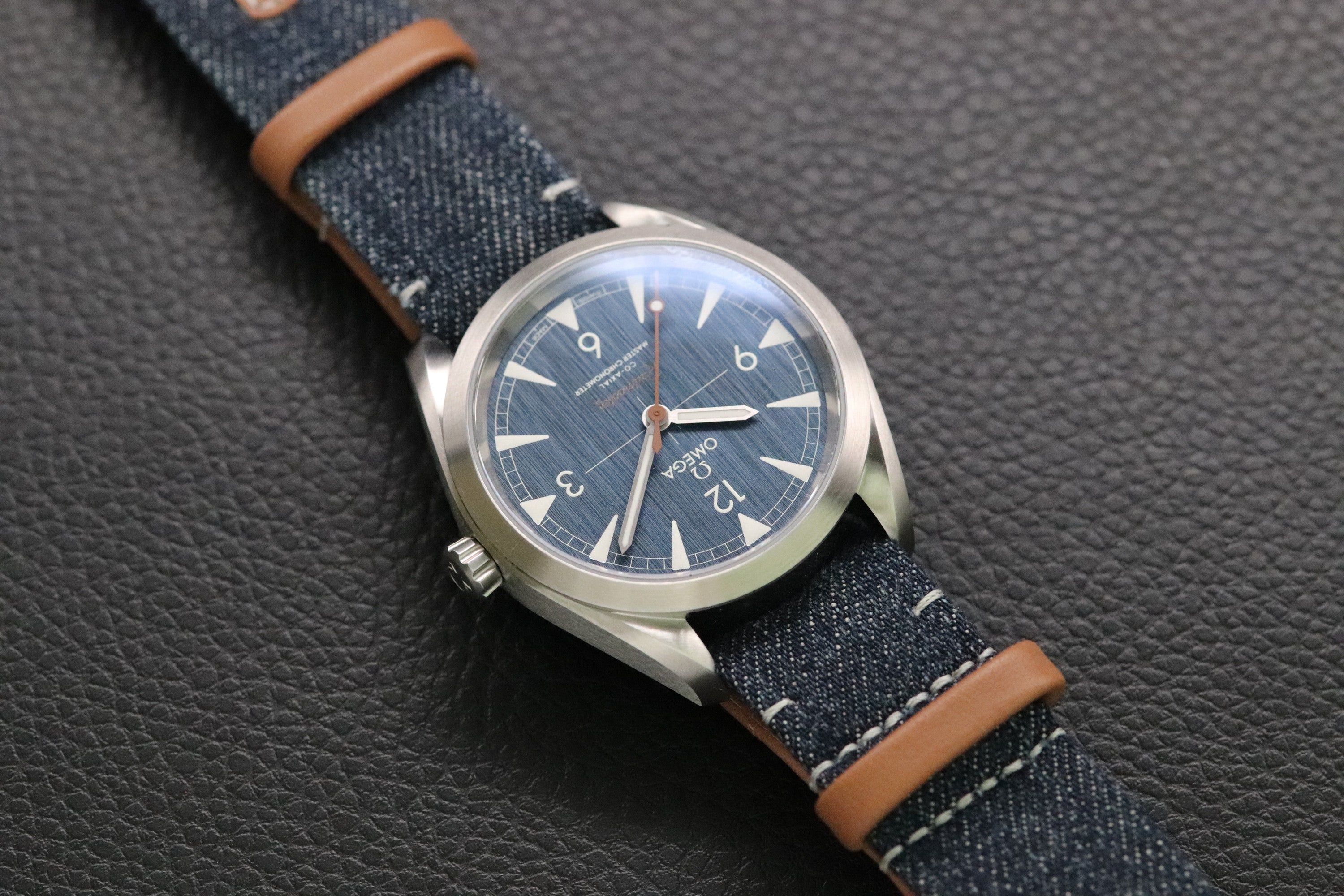 Omega Seamaster Railmaster 220.12.40.20.03.001 Fullset 2023 Box+Papers