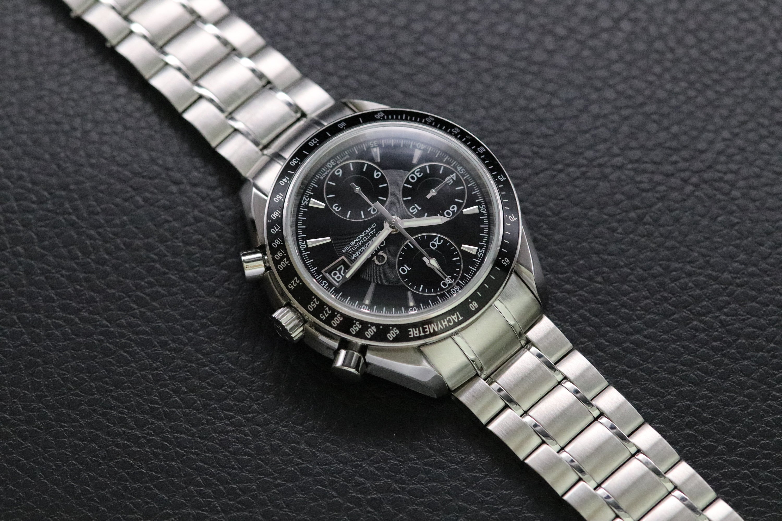 Omega Speedmaster Date 3210.50 Black Dial 2007