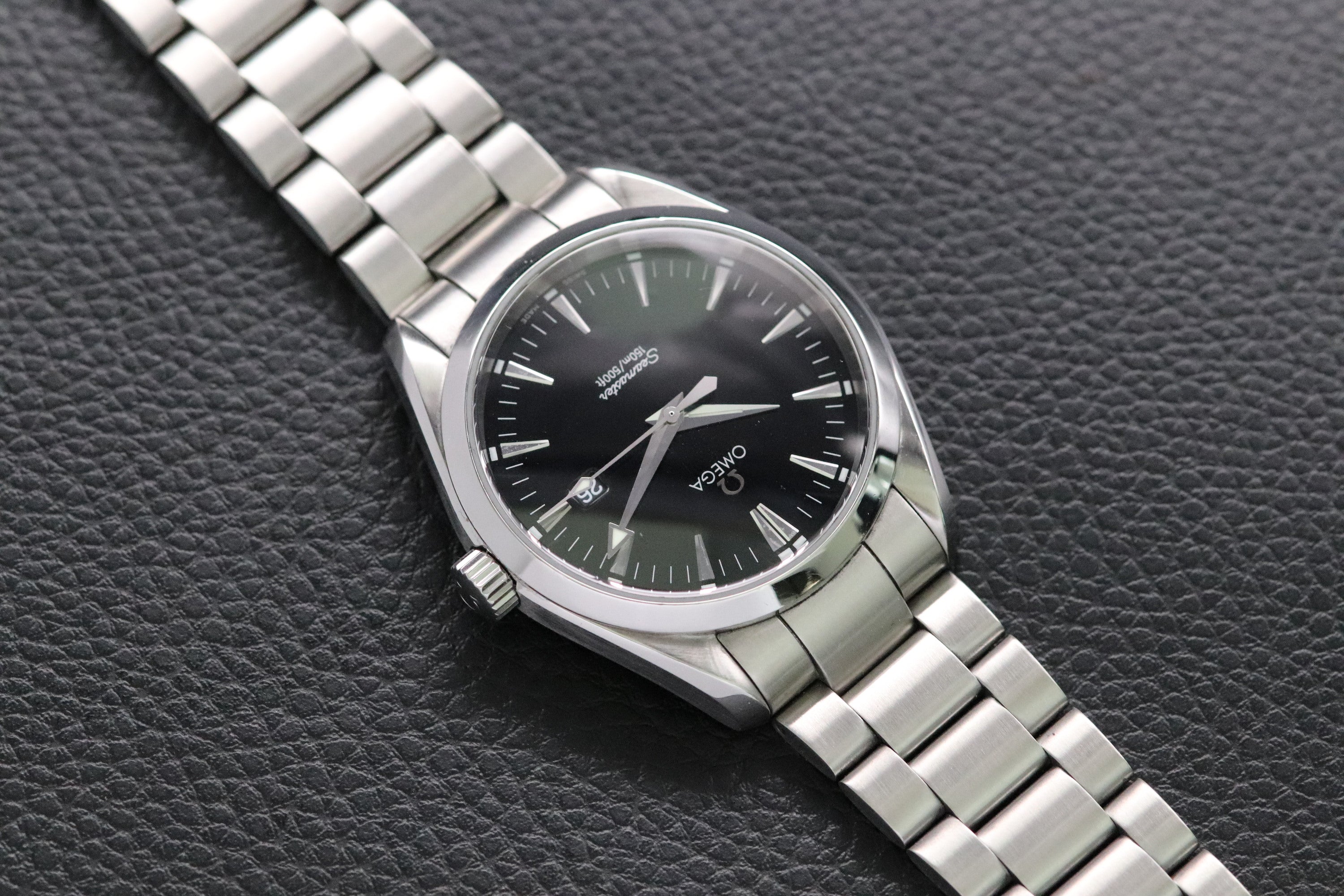Omega Seamaster Aqua Terra 2517.50 Black 2011