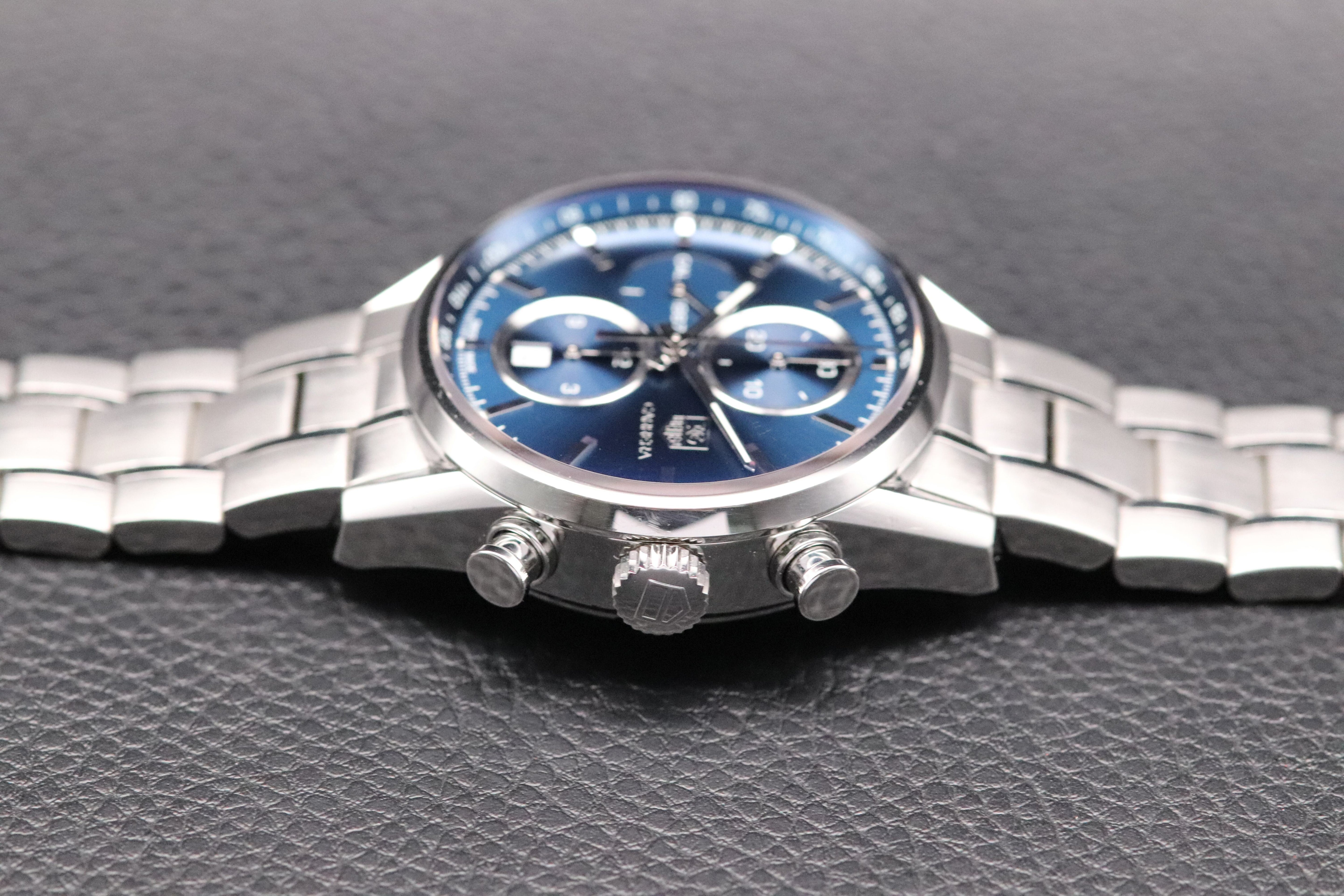 Tag Heuer Carrera Caliber 16 CBK2112-0 Papers 2013