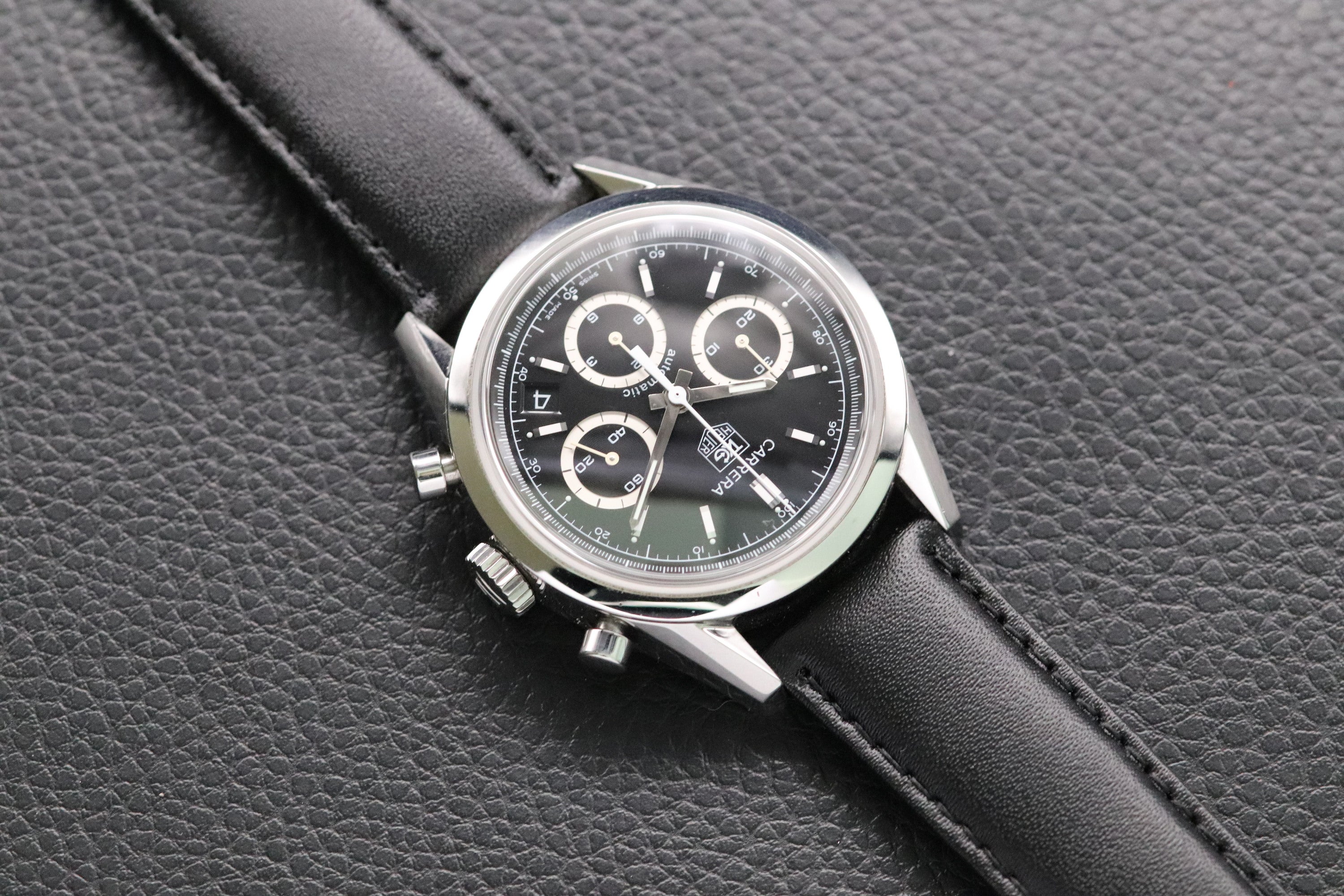 Tag Heuer Carrera Caliber 17 CV2111-0 Papers 2002