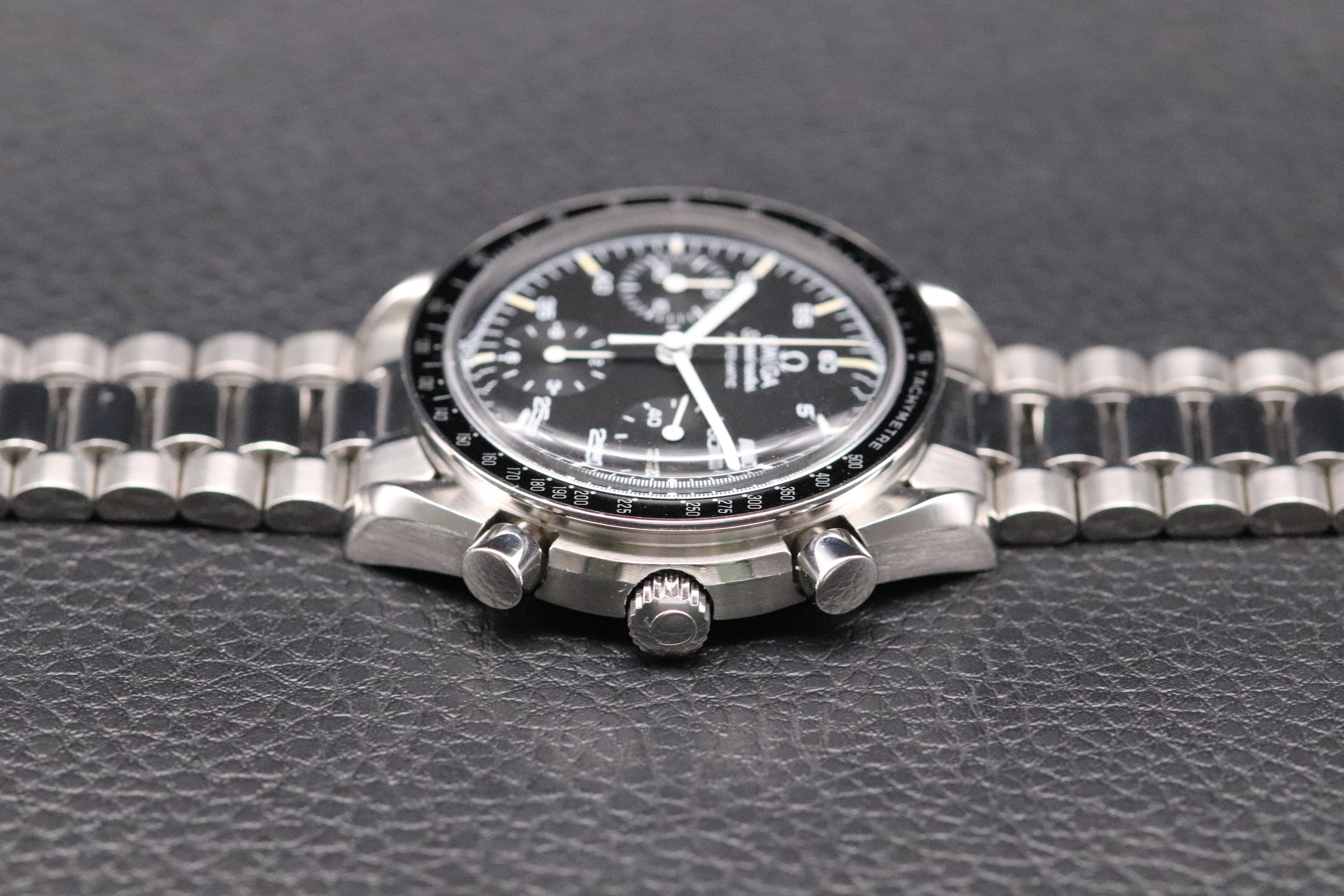 Omega Speedmaster Reduced 3510.50 Black Dial 1991