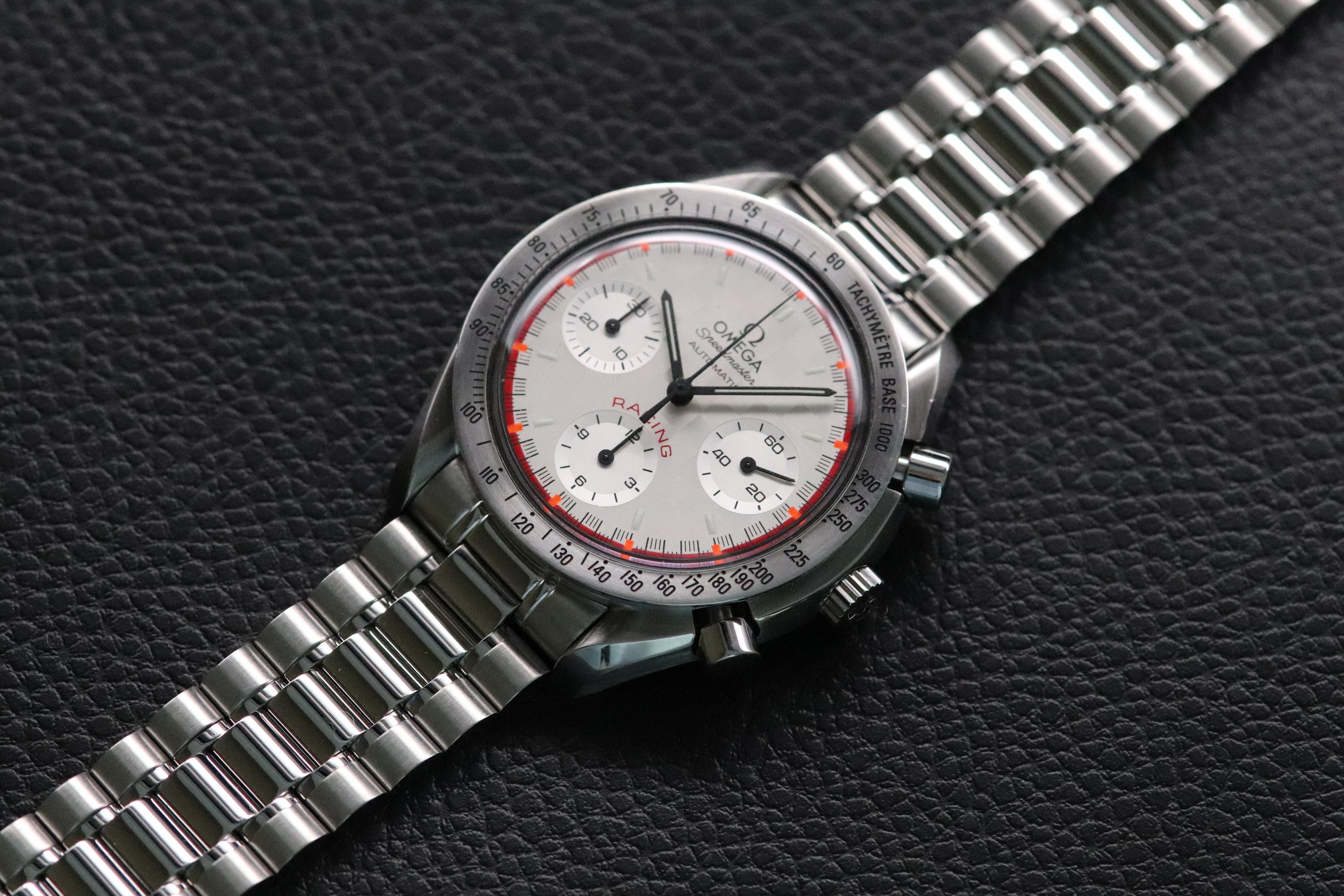 Omega Speedmaster Reduced 3517.30 Michael Schumacher 1999 Fullset Box+Paper