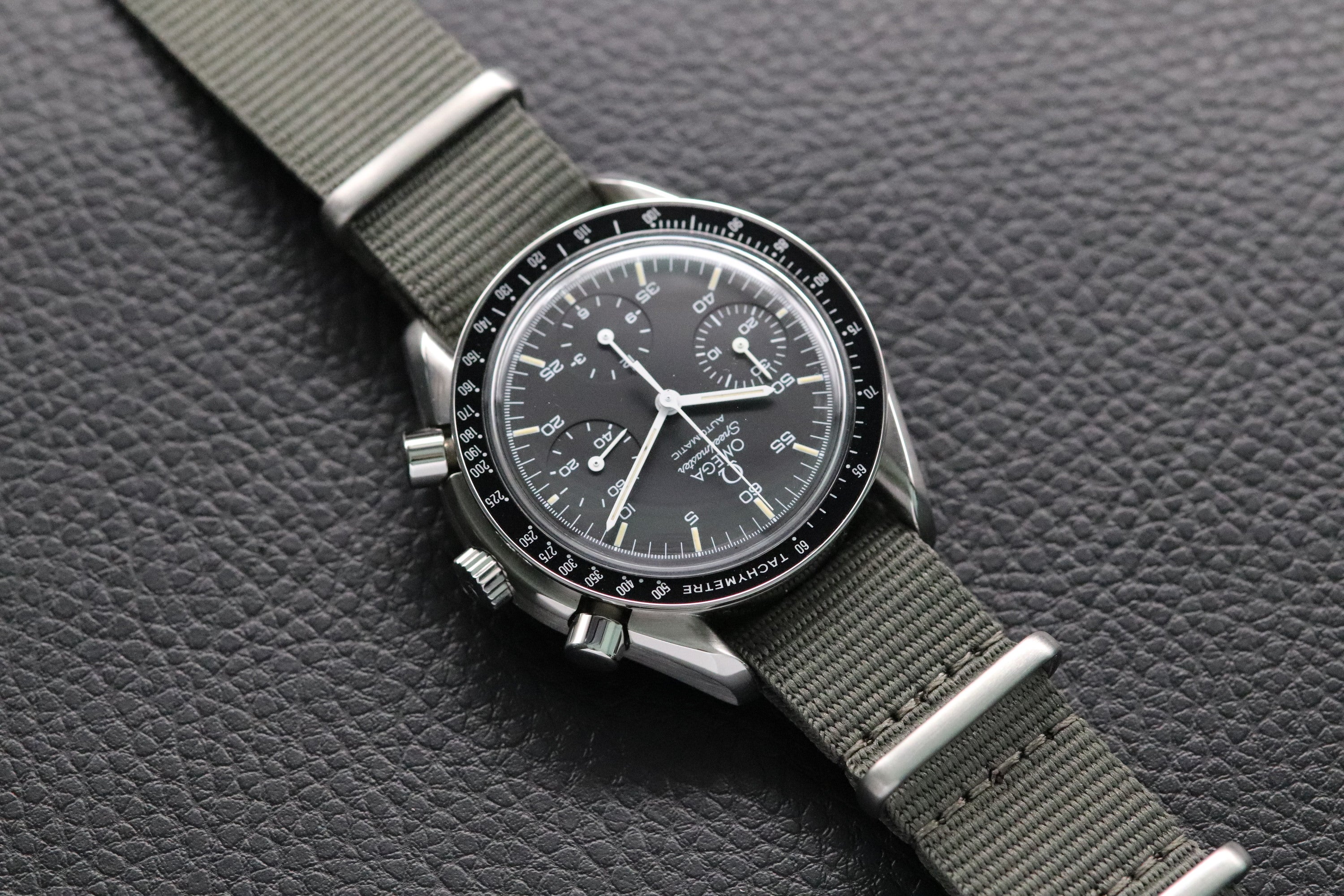 Omega Speedmaster Reduced 3510.50 Black Dial 1991