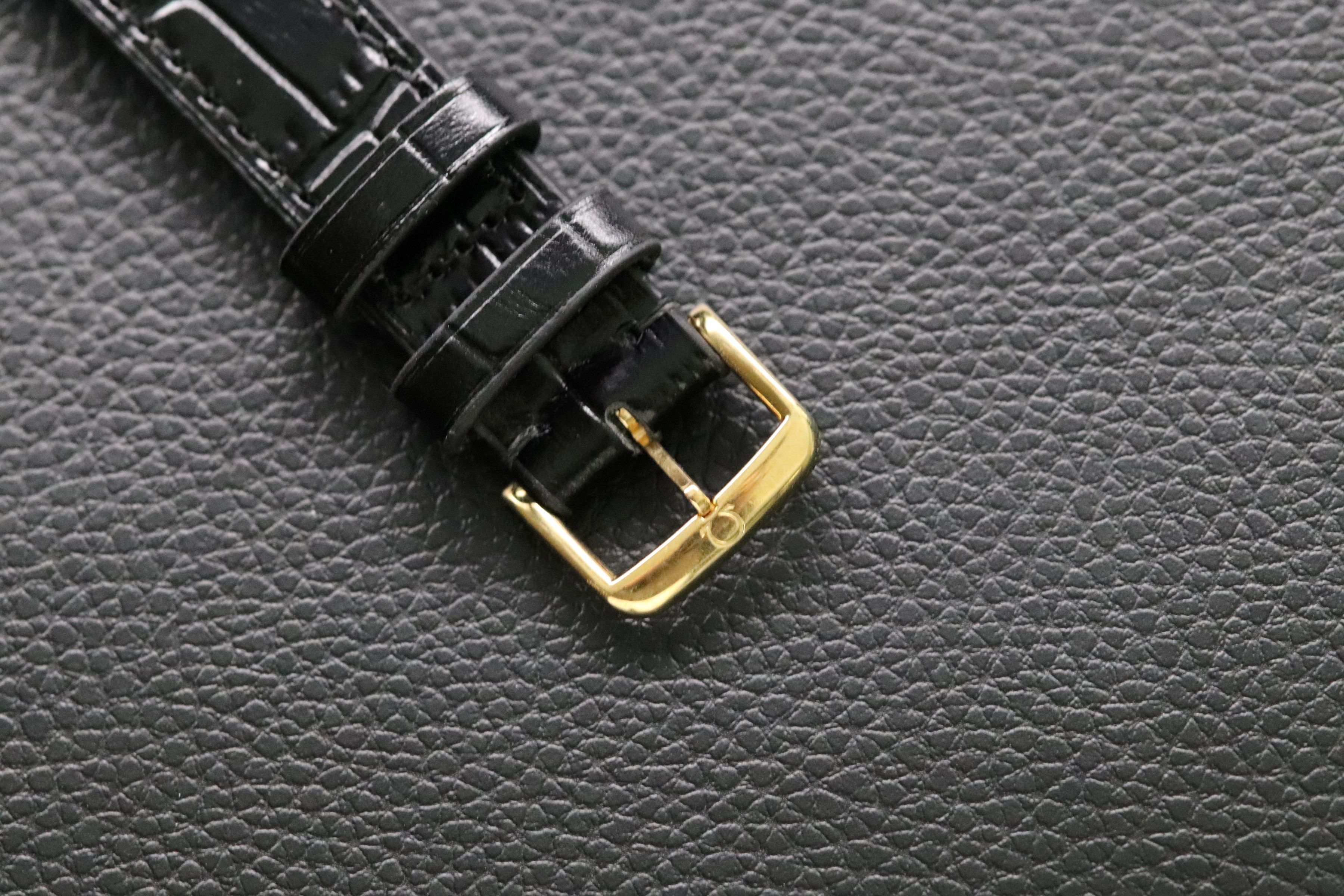 Omega Speedmaster Reduced 175.0033 Gold 1992 Papers